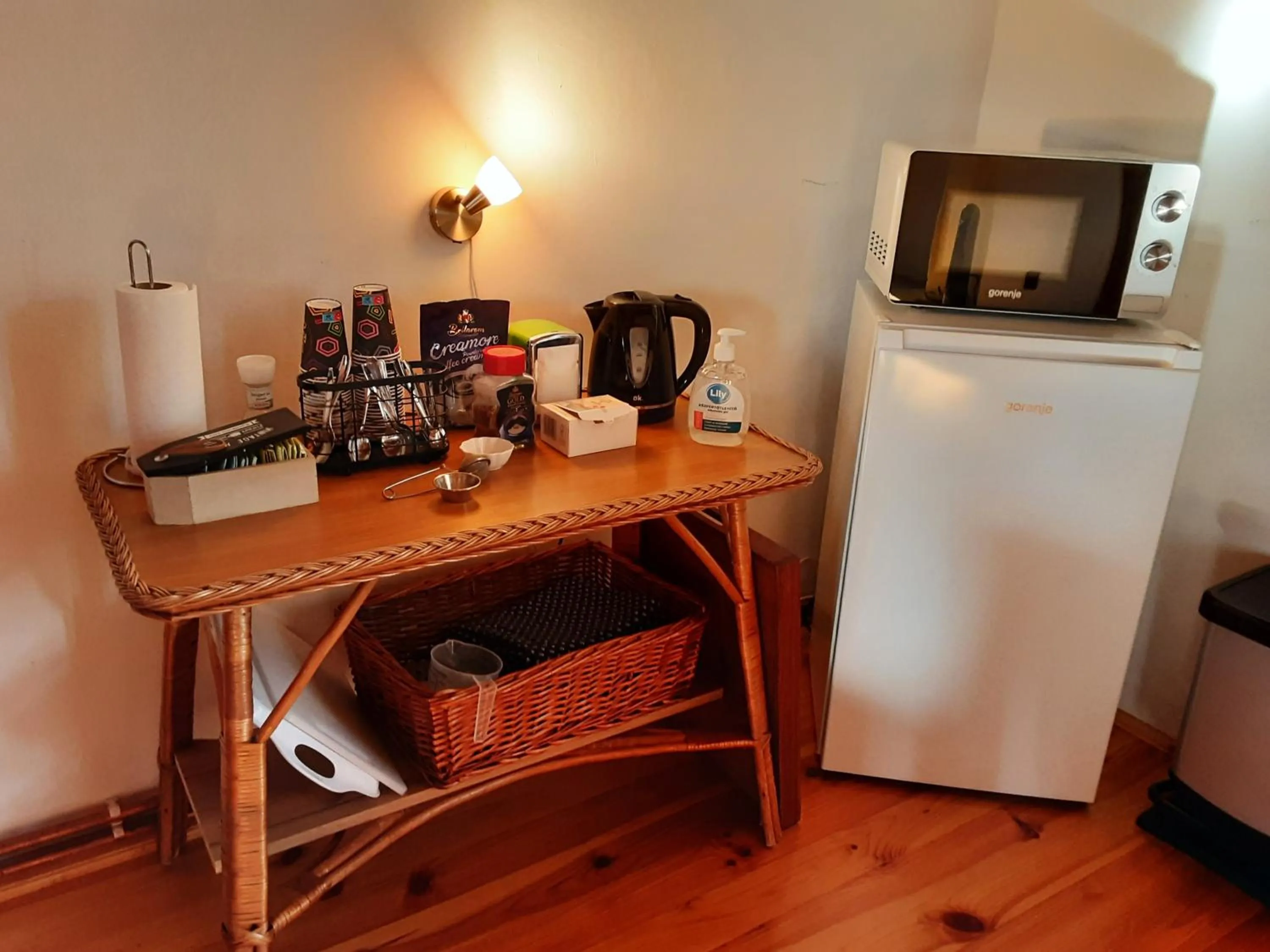 Dining area in Herberg Tisza