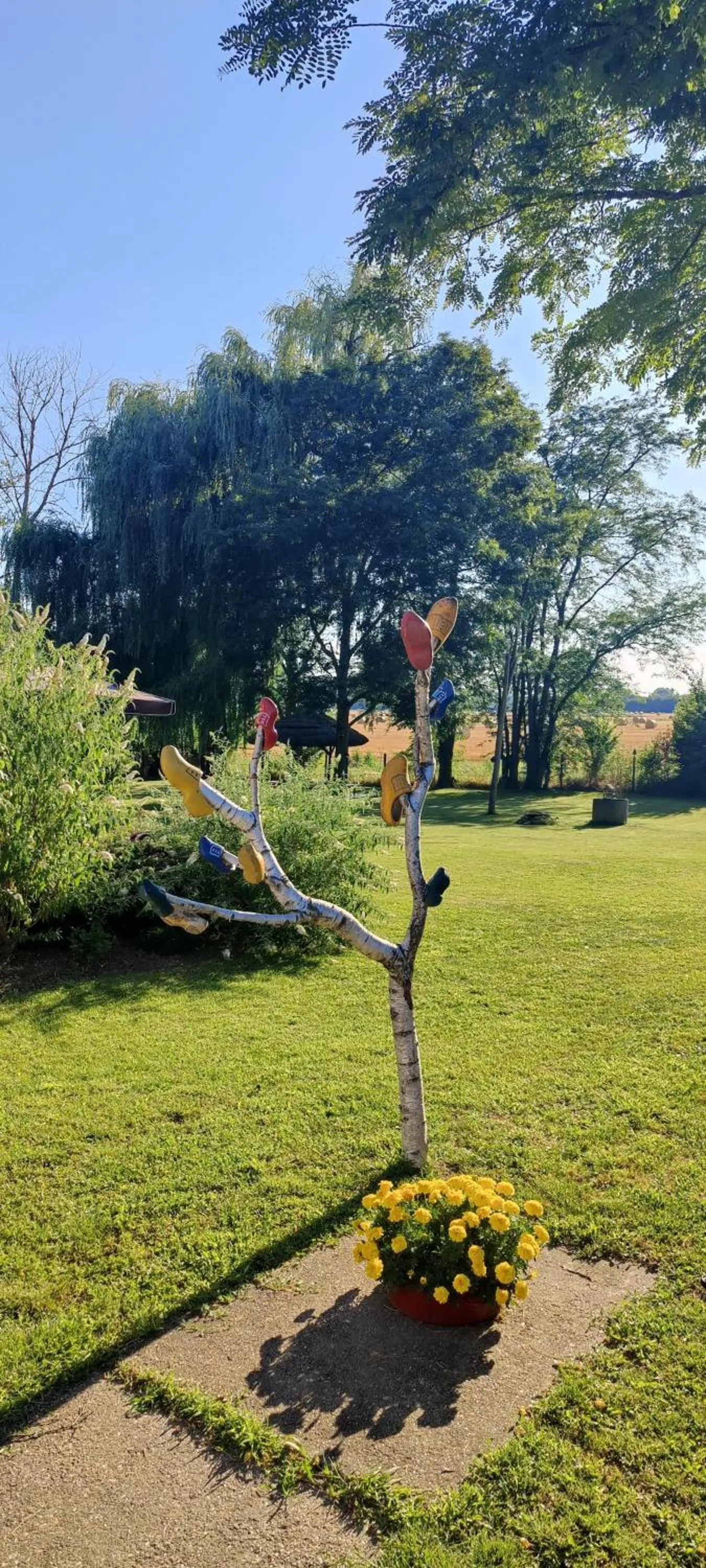 Garden in Herberg Tisza