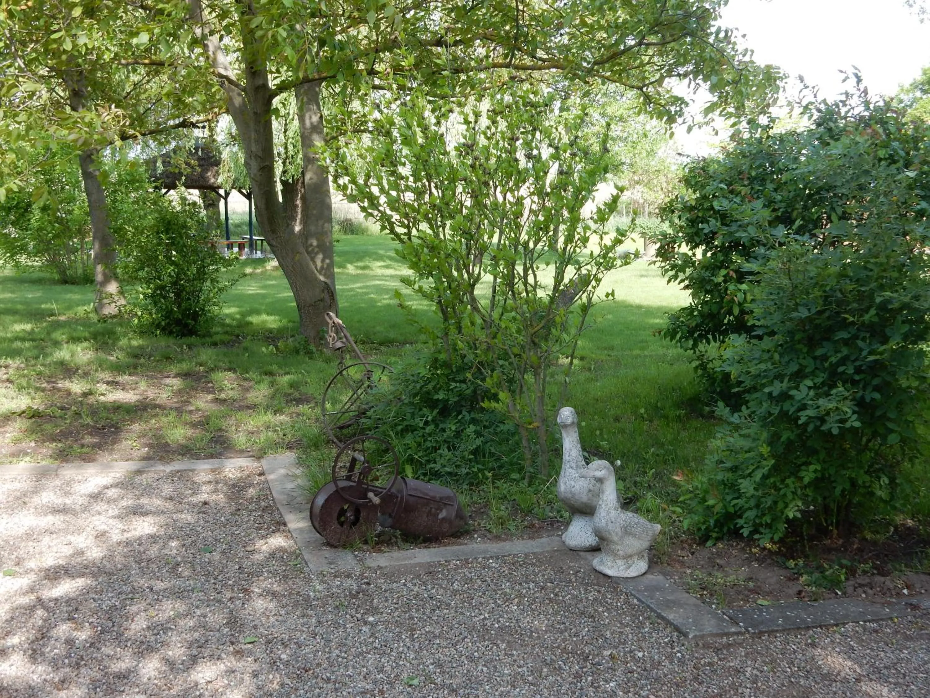 Garden in Herberg Tisza