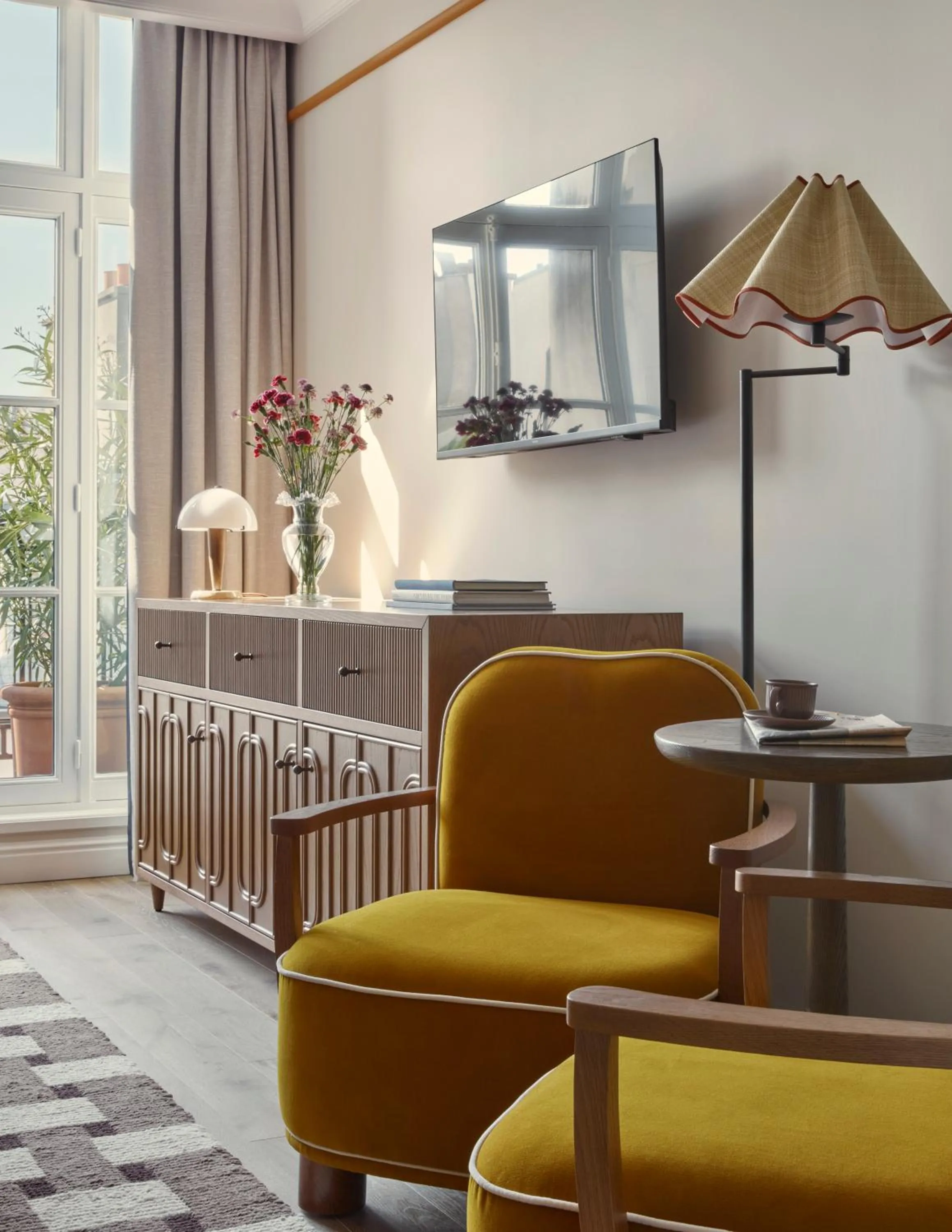 Seating area in Miiro Le Grand Hôtel Cayré