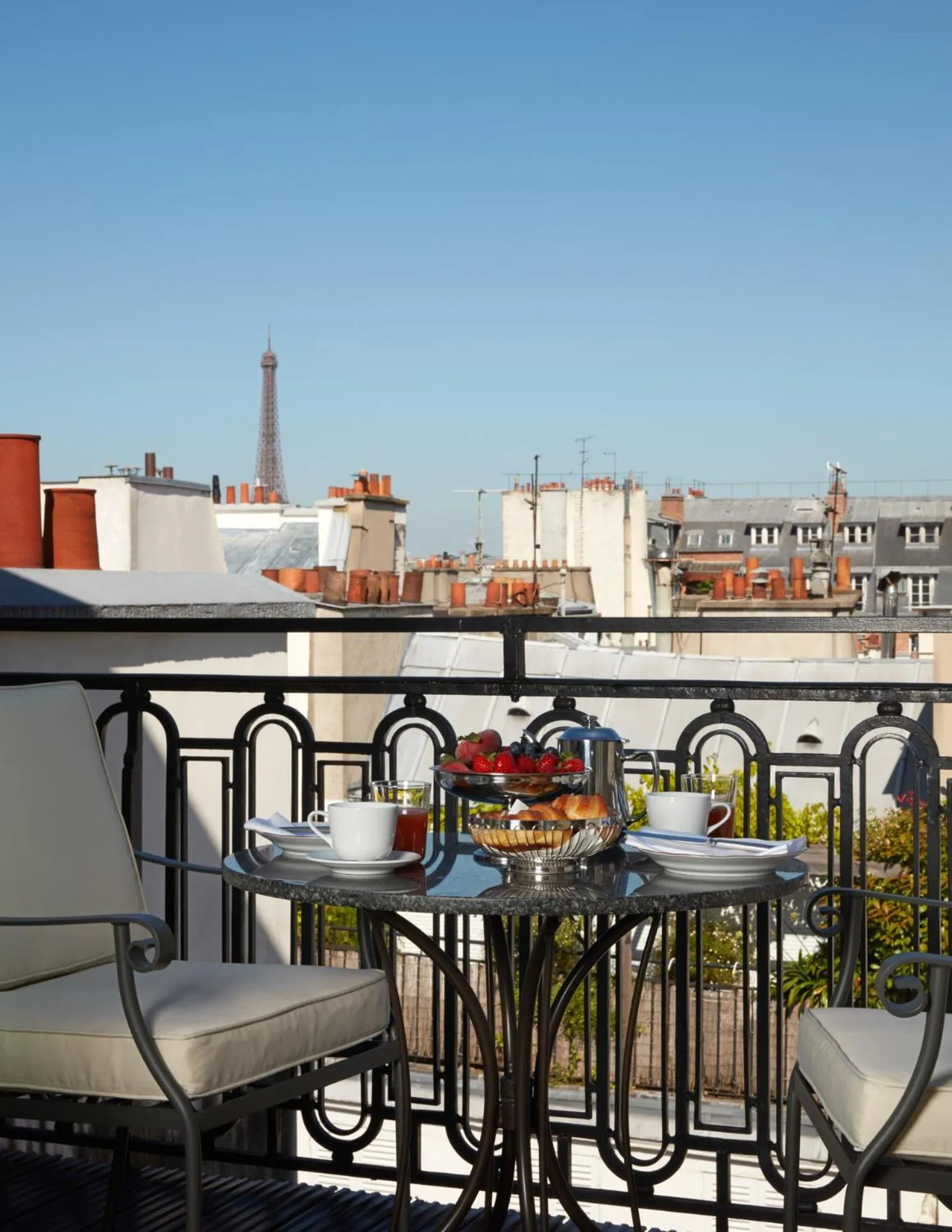 View (from property/room) in Miiro Le Grand Hôtel Cayré