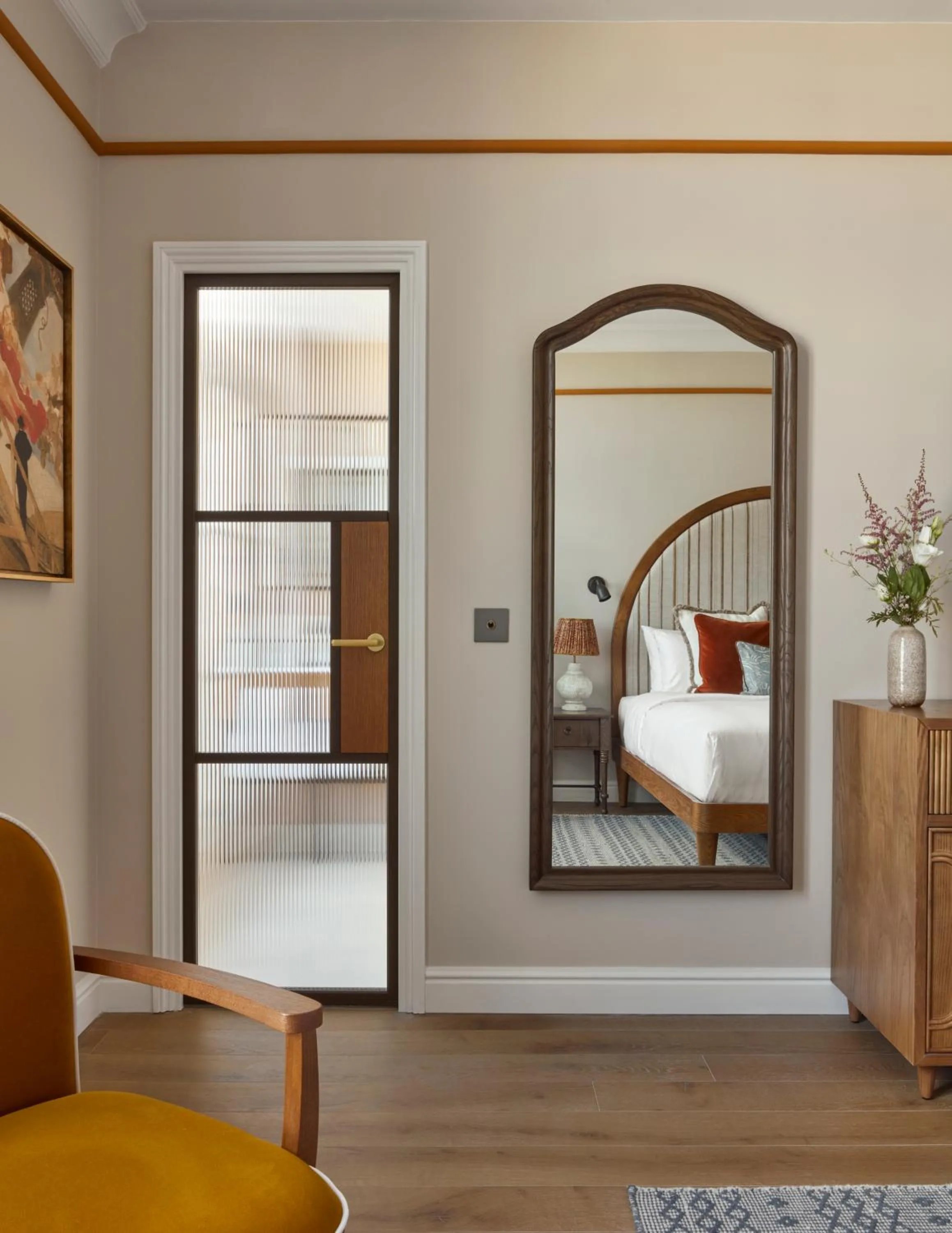 Decorative detail in Miiro Le Grand Hôtel Cayré