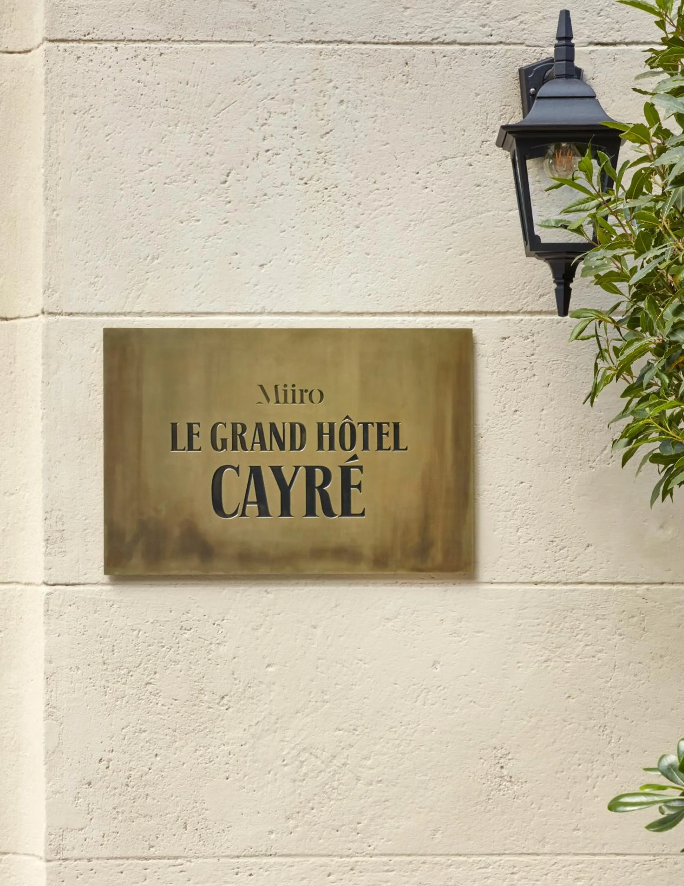 Property logo or sign in Miiro Le Grand Hôtel Cayré