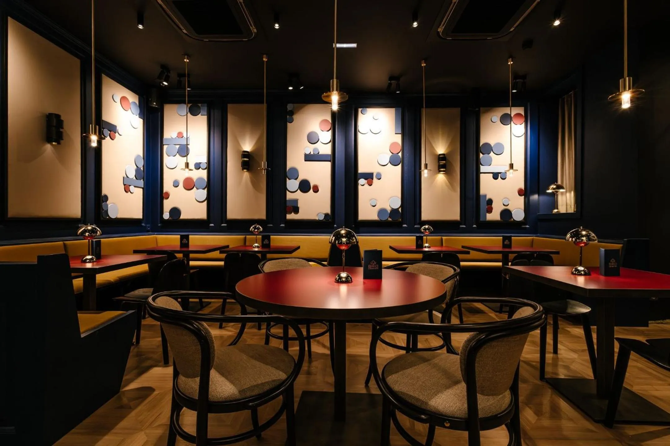 Lounge or bar in HANNONG Hotel & Wine Bar