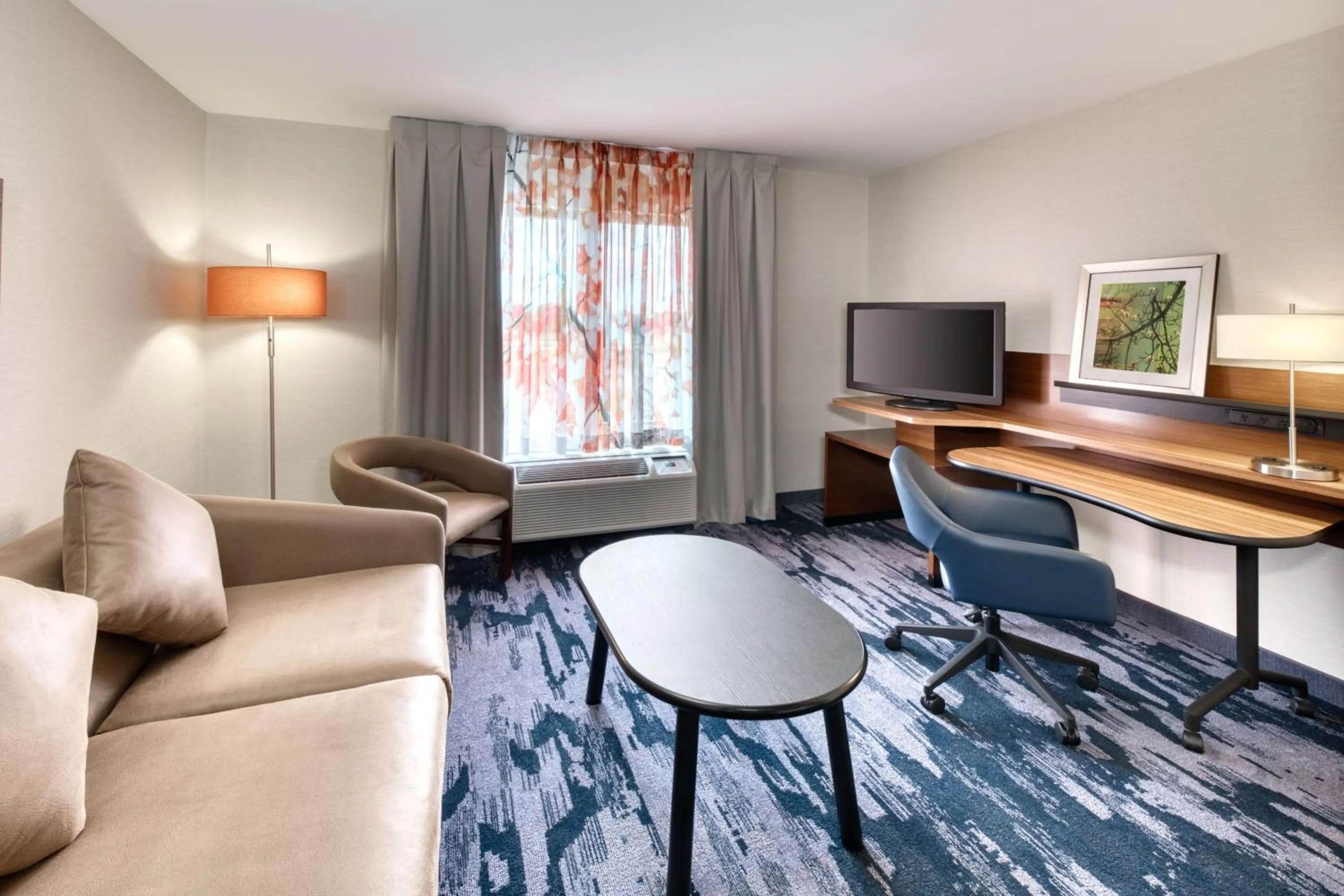 Living room in Fairfield Inn & Suites by Marriott Moncton