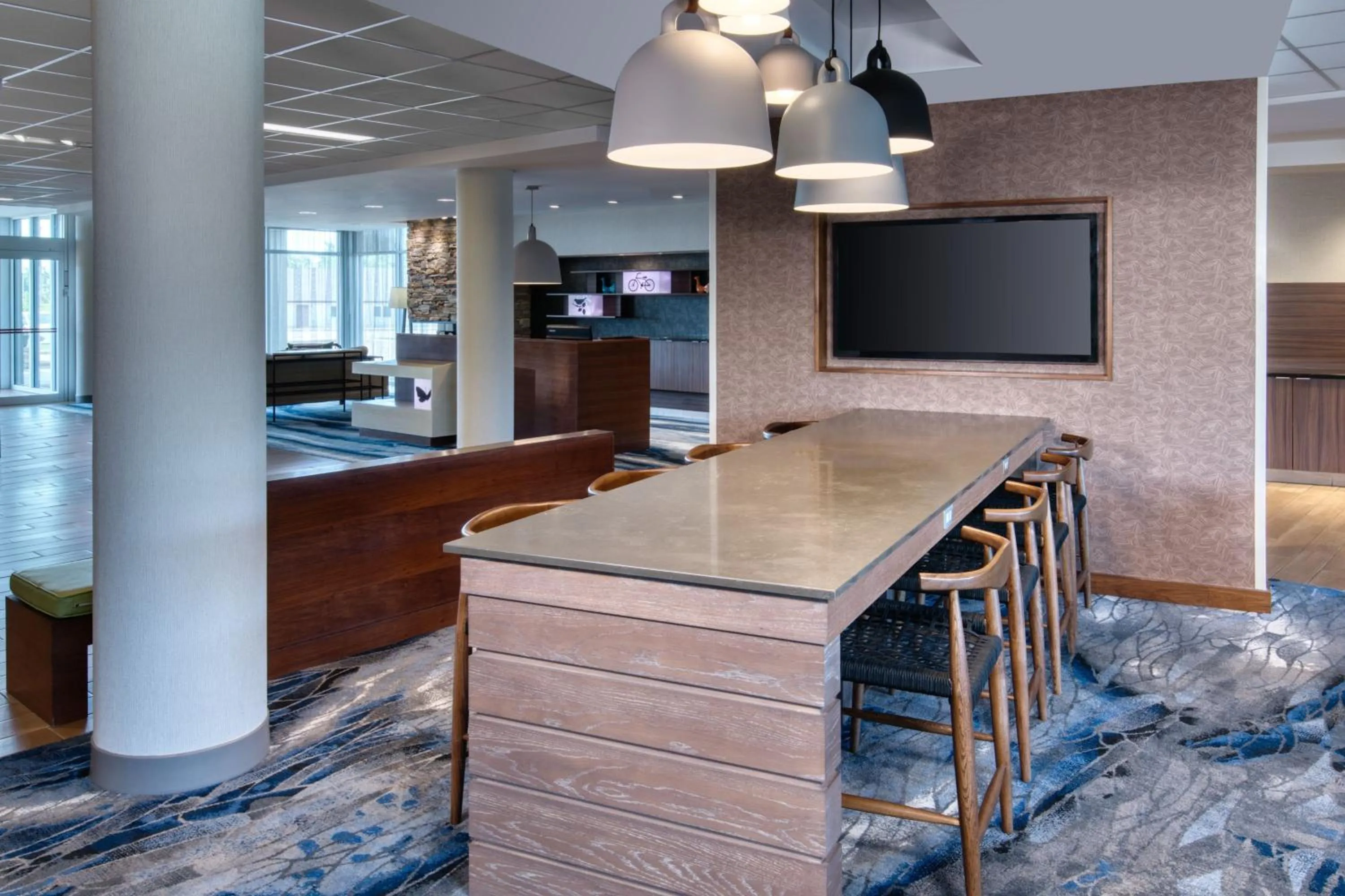 Breakfast in Fairfield Inn & Suites by Marriott Moncton