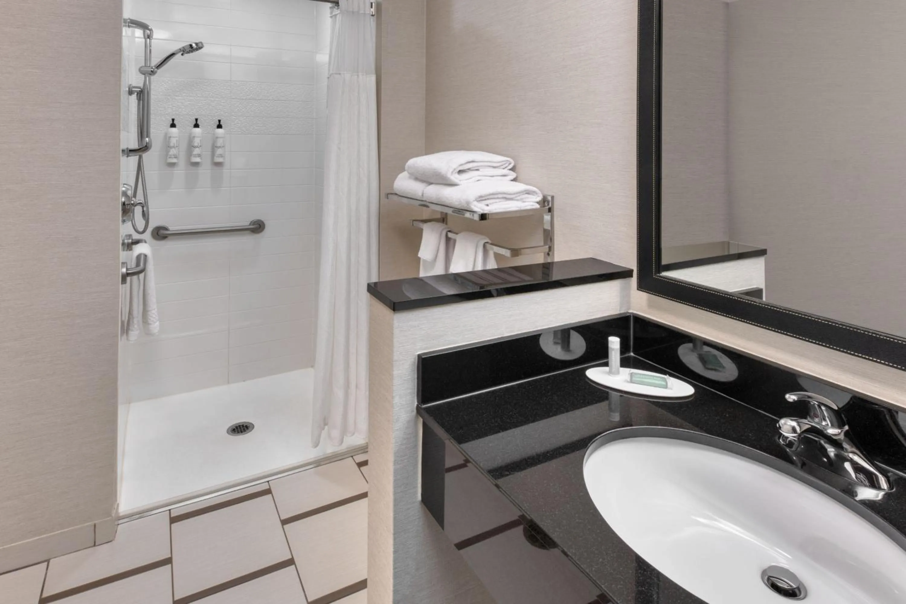 Bathroom in Fairfield Inn & Suites by Marriott Moncton