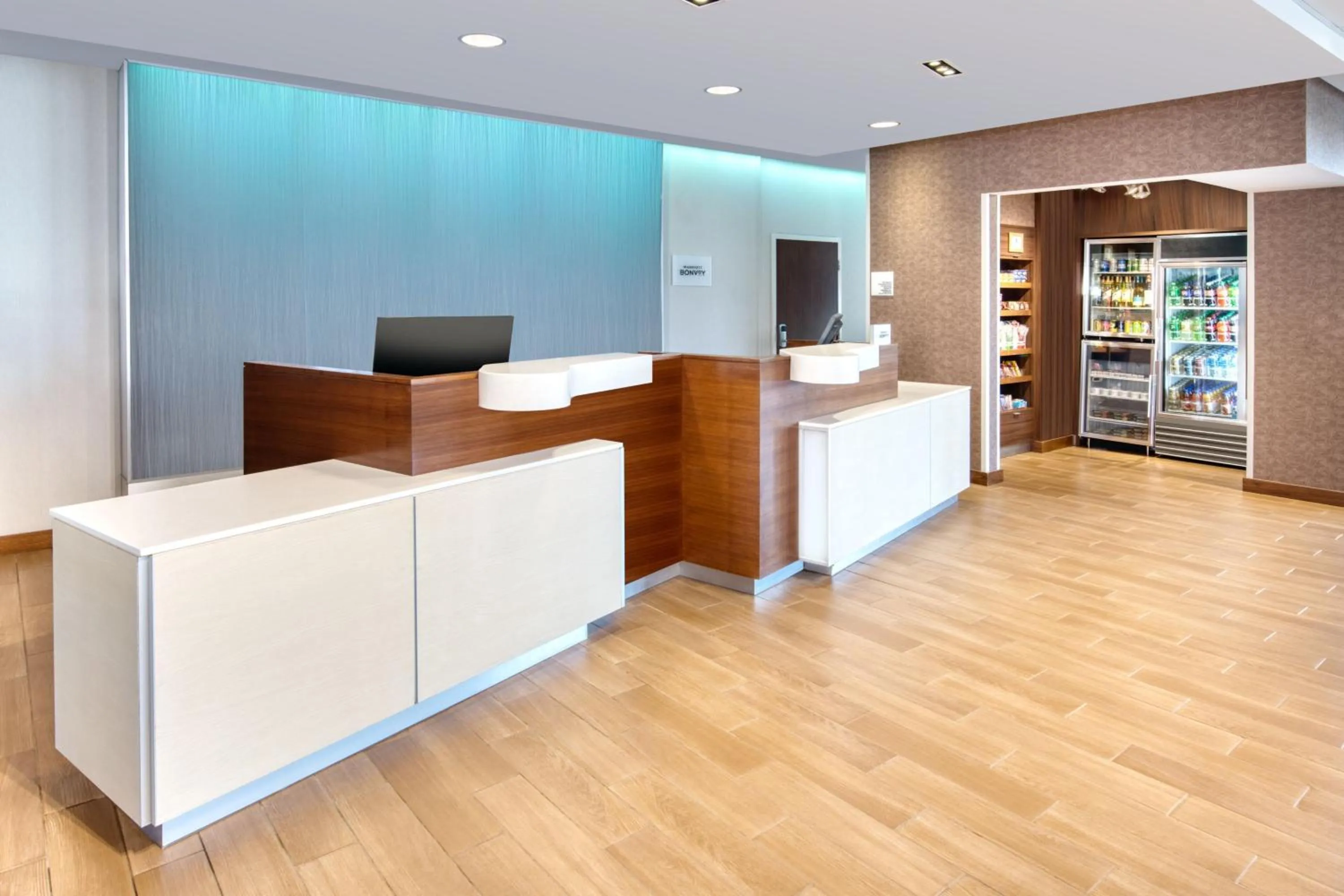 Lobby or reception in Fairfield Inn & Suites by Marriott Moncton