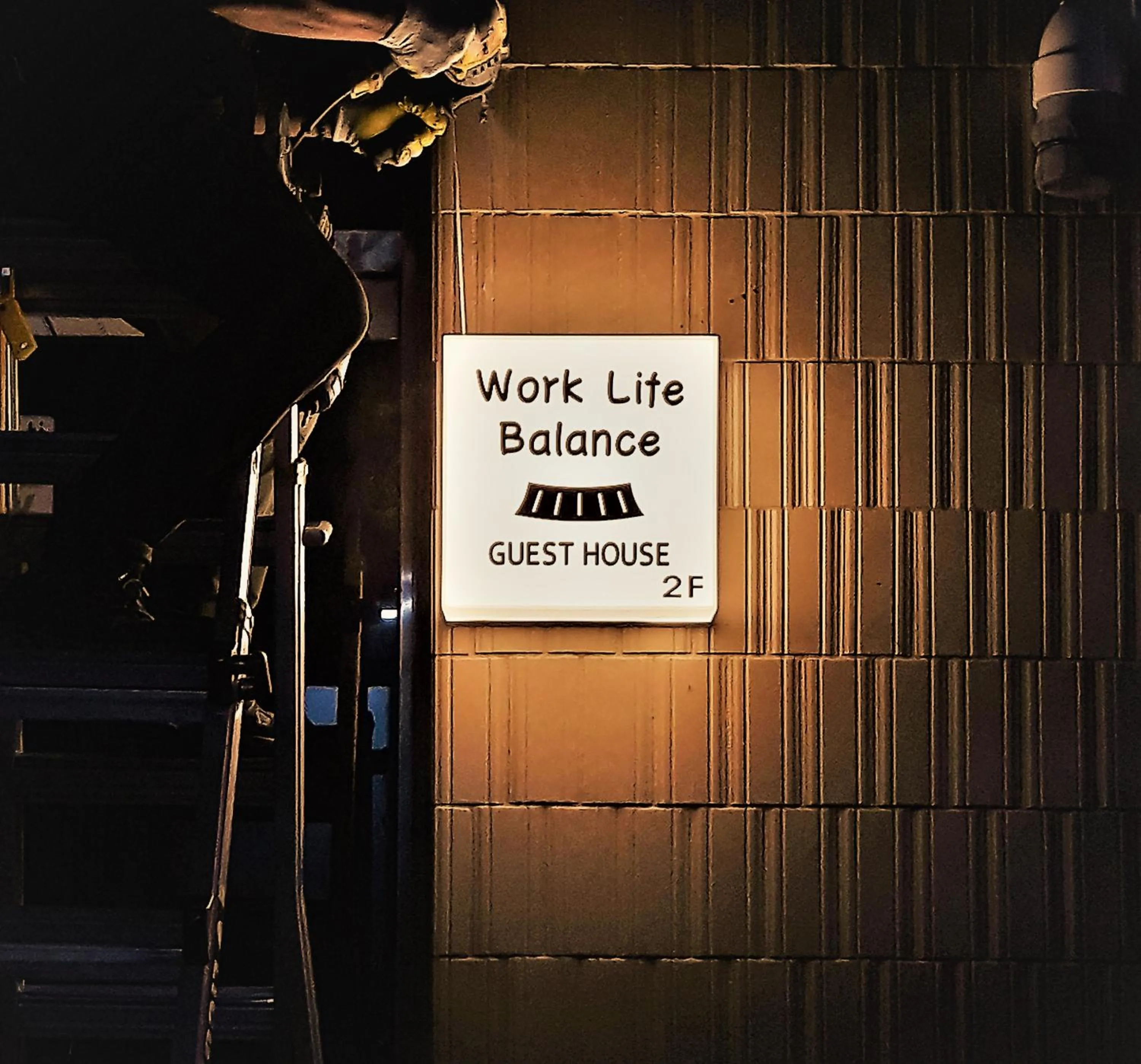 Work Life Balance Busan Station