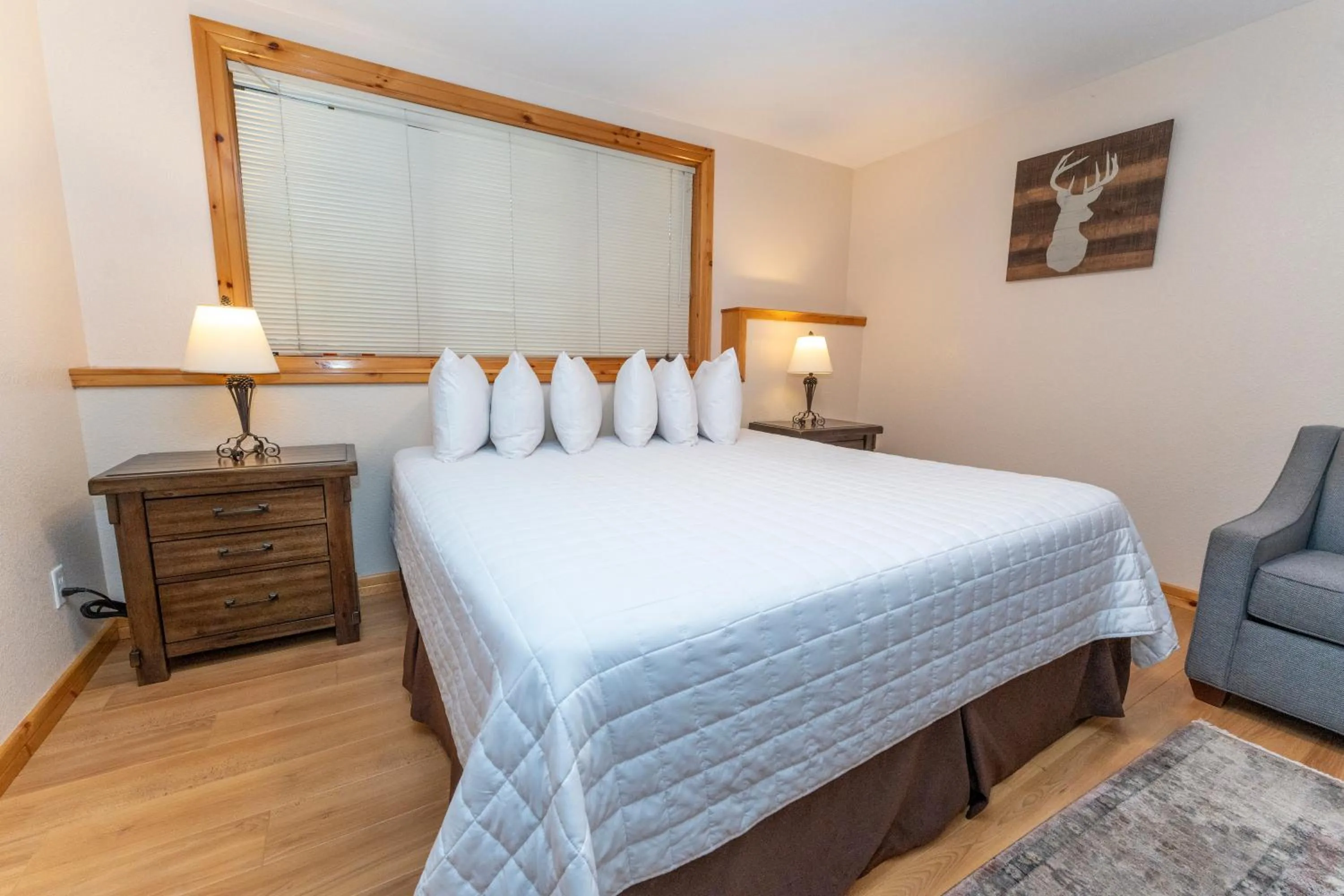 Bed in Appenzell Inn