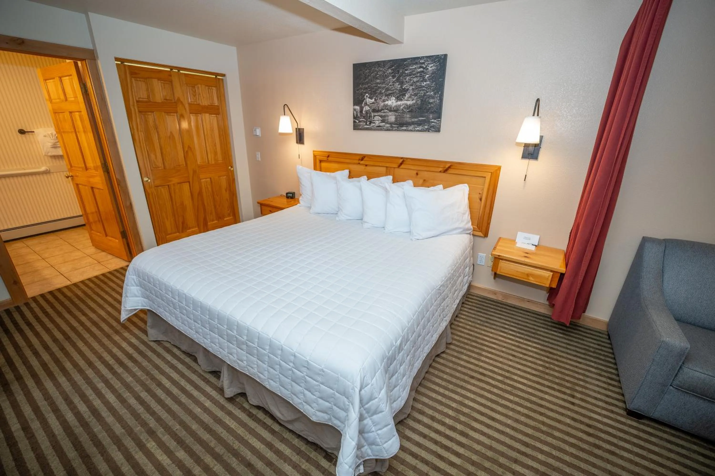Bed in Appenzell Inn