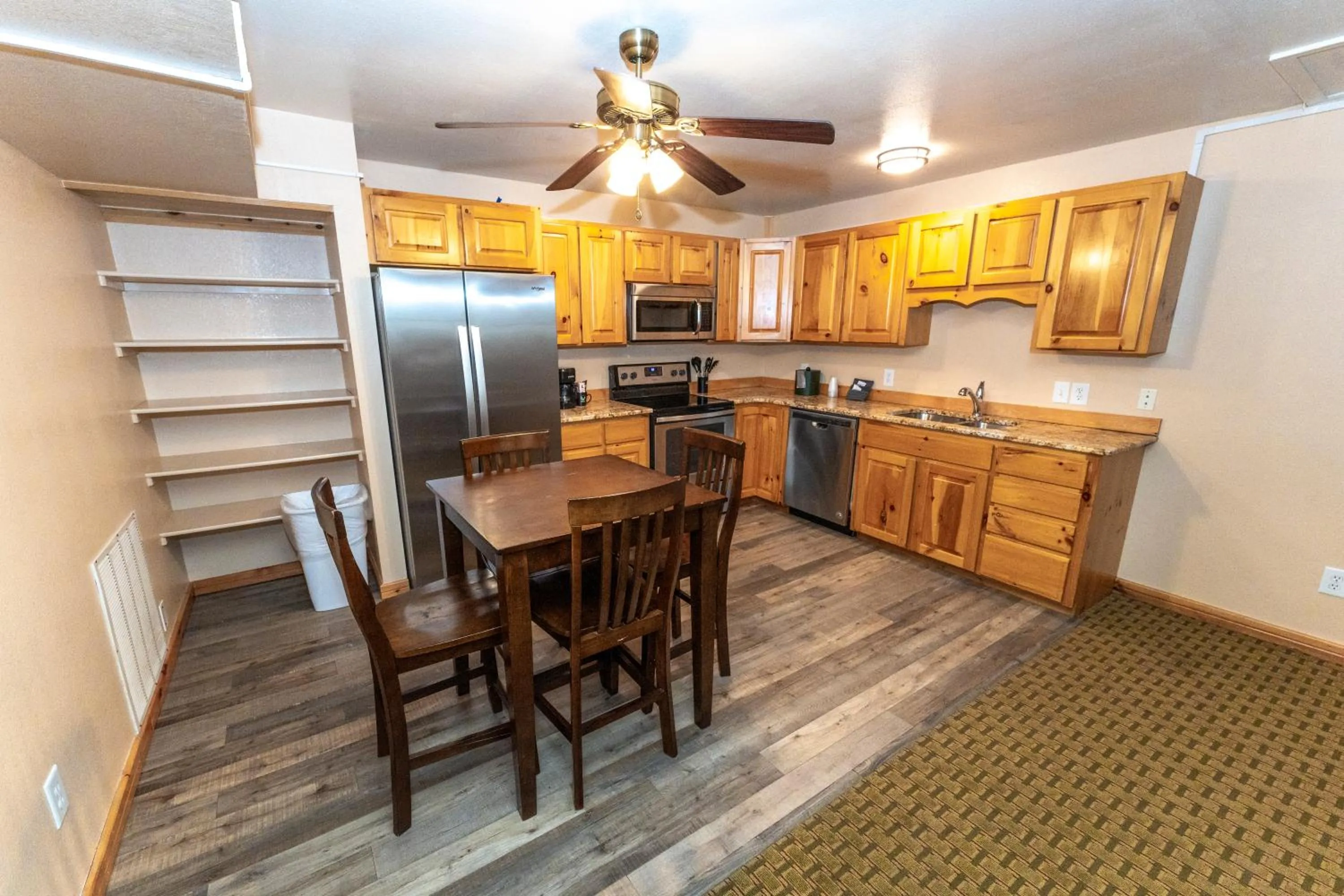 kitchen in Appenzell Inn