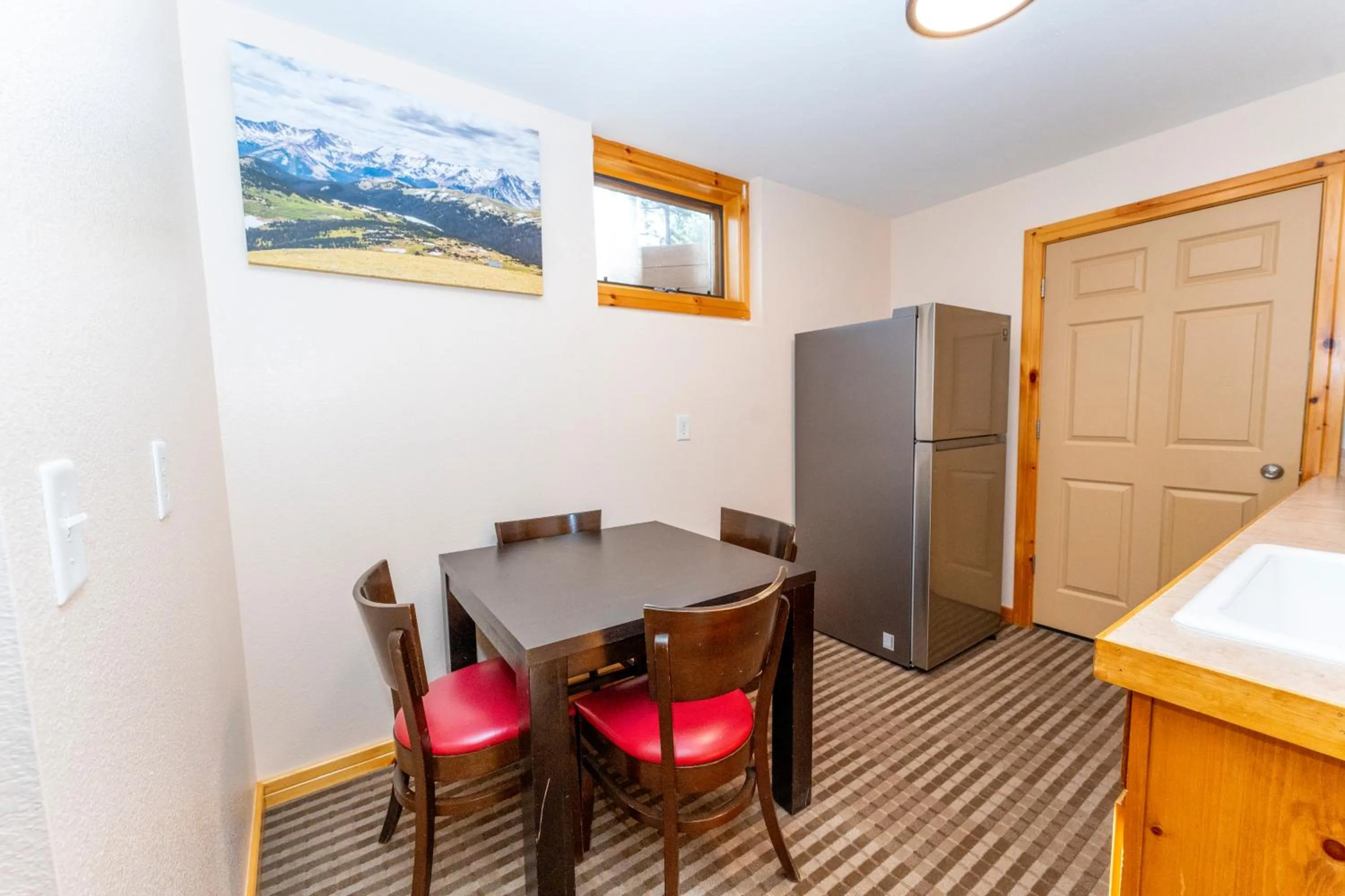 Kitchen or kitchenette in Appenzell Inn