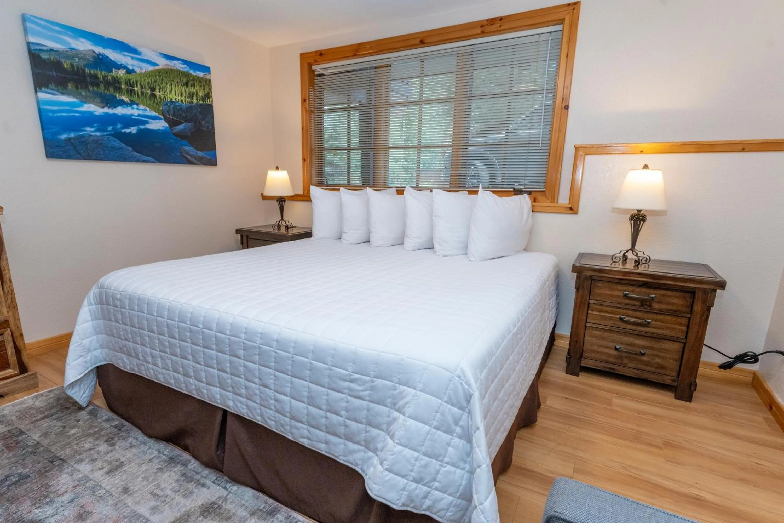 Bed in Appenzell Inn