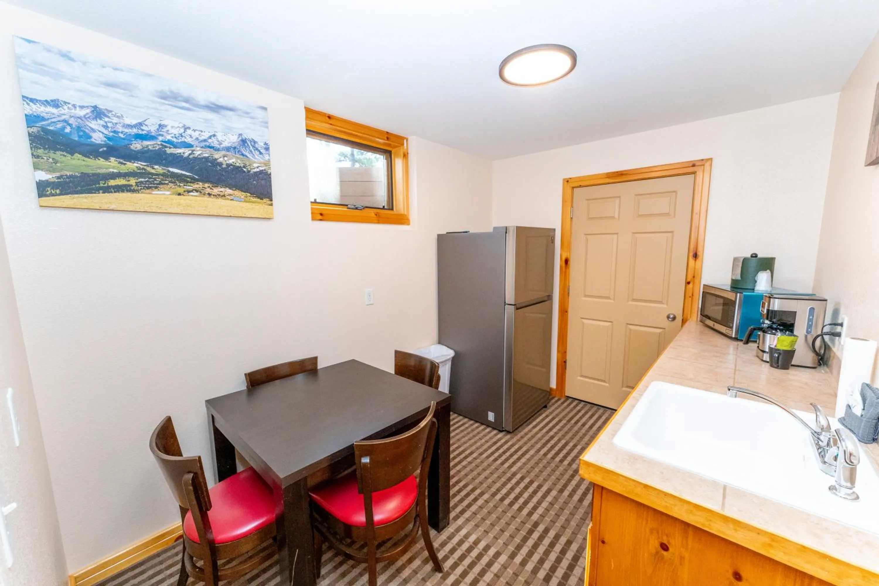 Kitchen or kitchenette in Appenzell Inn