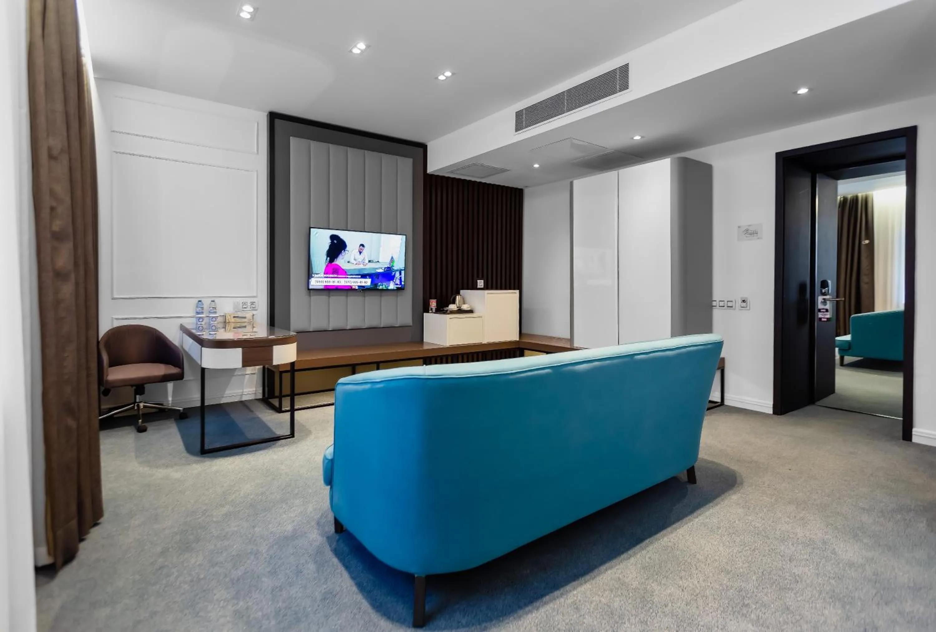 Living room in Ivy Garden Hotel Baku