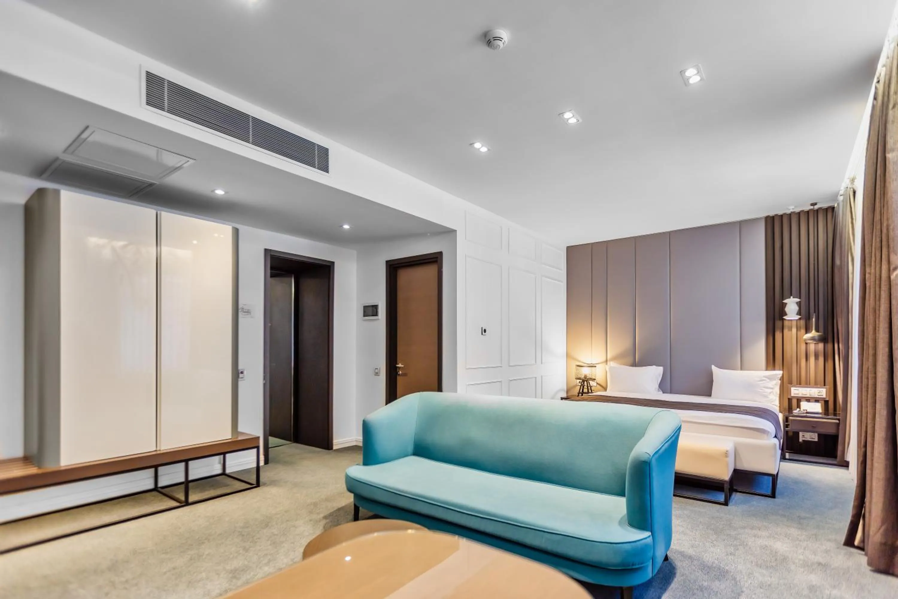 Photo of the whole room, Bed in Ivy Garden Hotel Baku