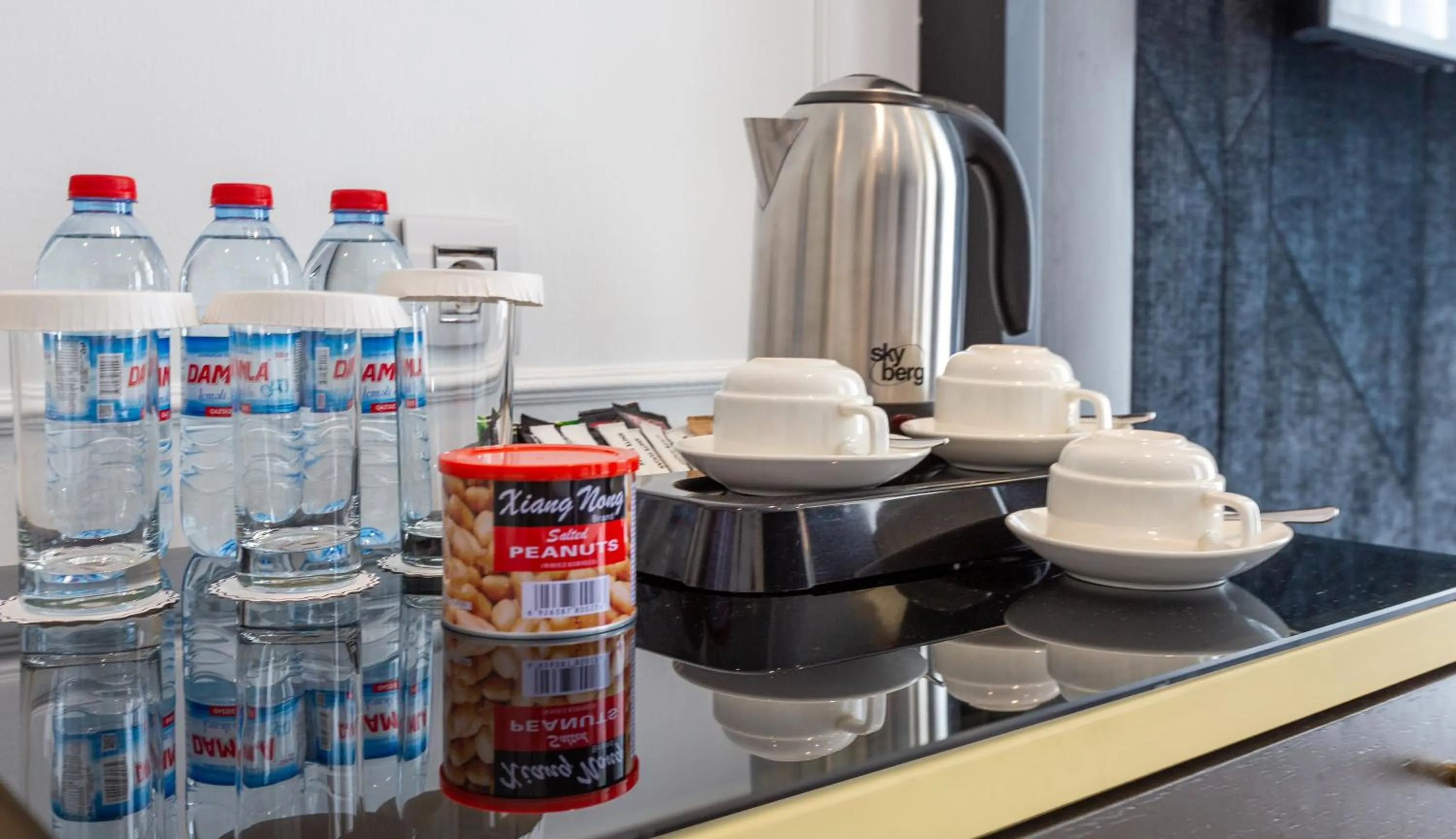 Coffee/tea facilities in Ivy Garden Hotel Baku