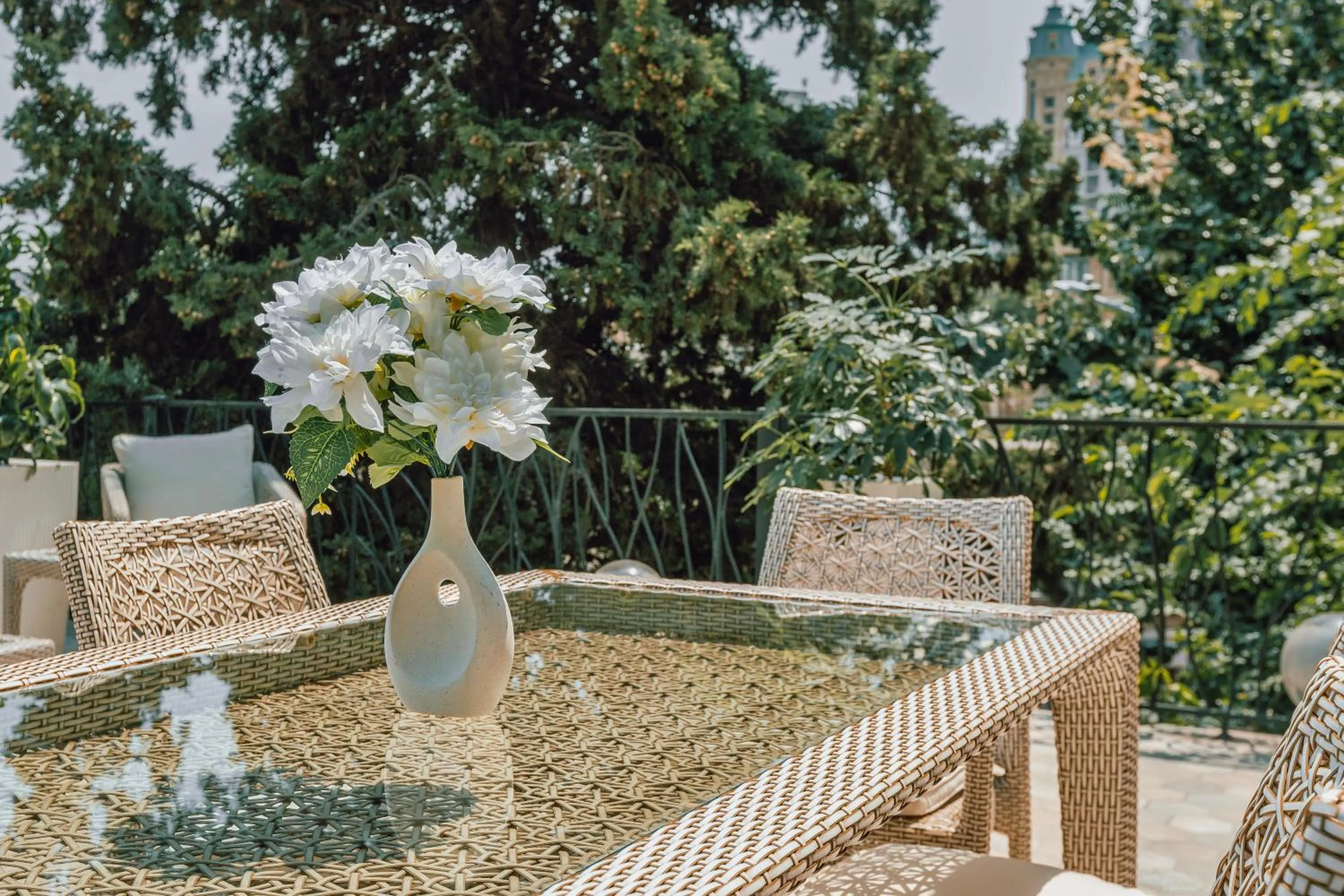 Patio in Ivy Garden Hotel Baku