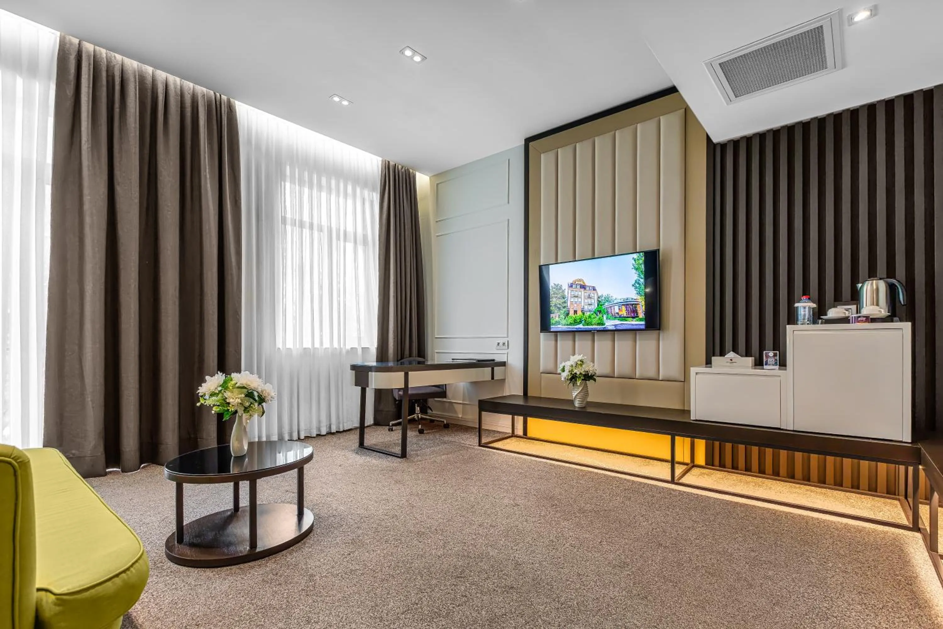 TV and multimedia in Ivy Garden Hotel Baku