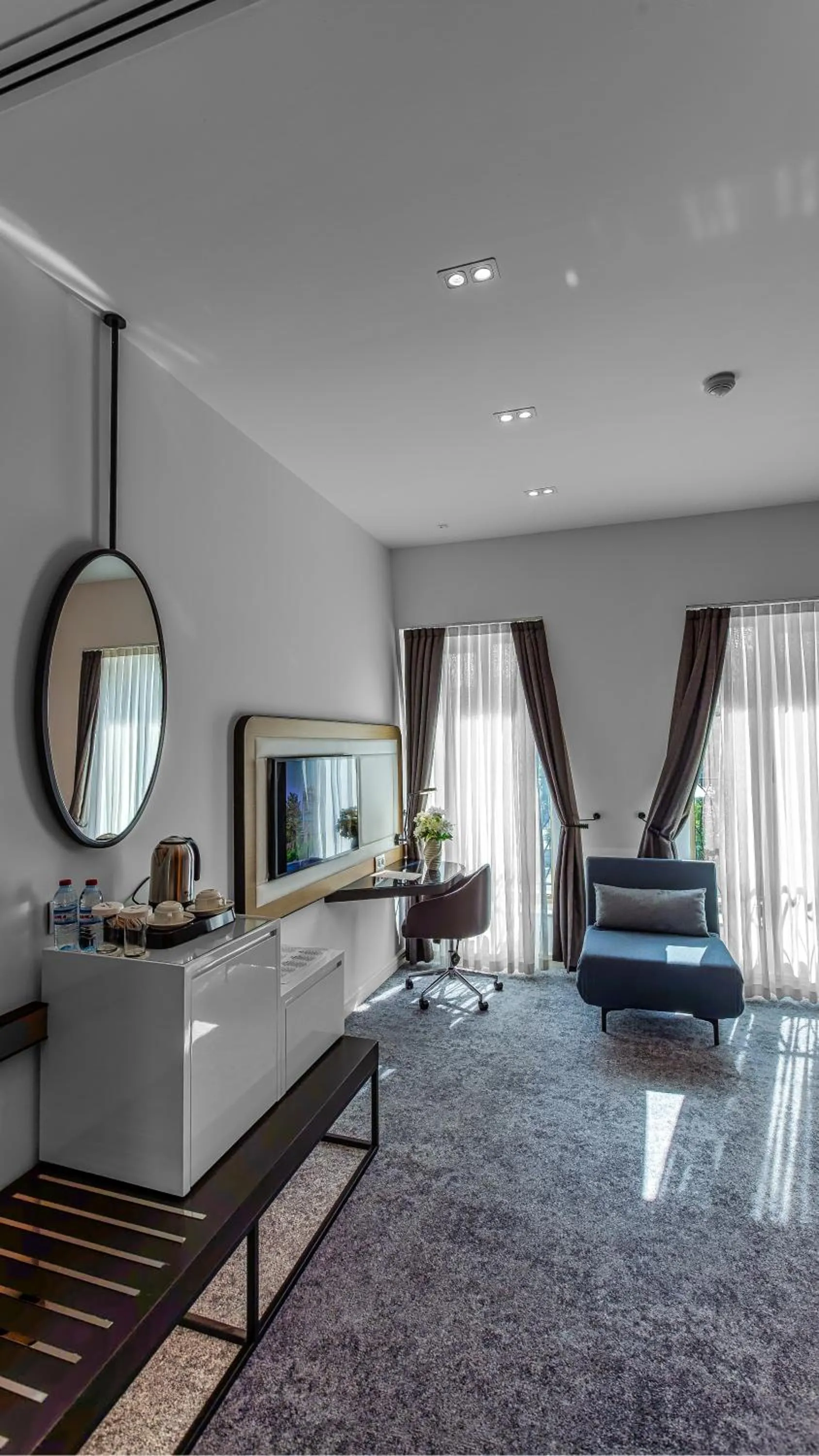 Bed in Ivy Garden Hotel Baku