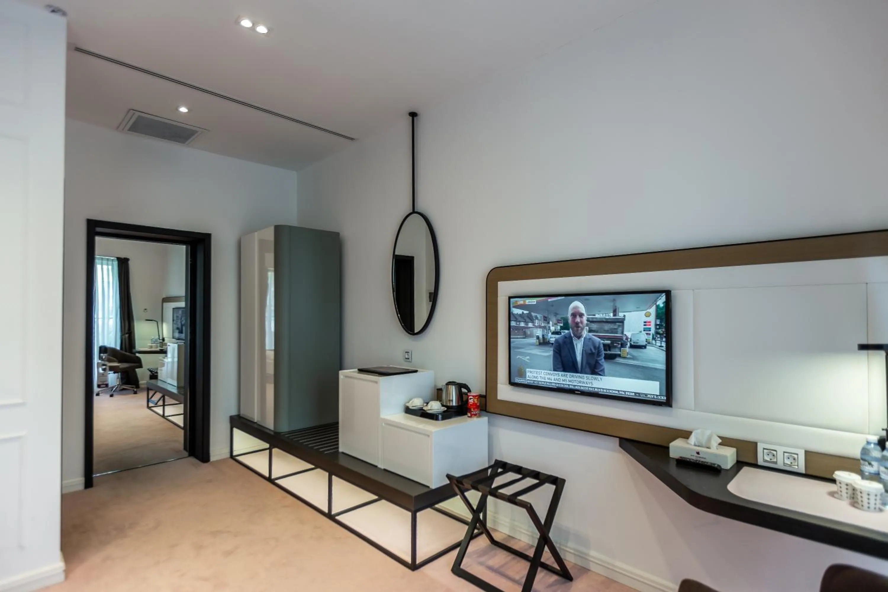 TV and multimedia in Ivy Garden Hotel Baku