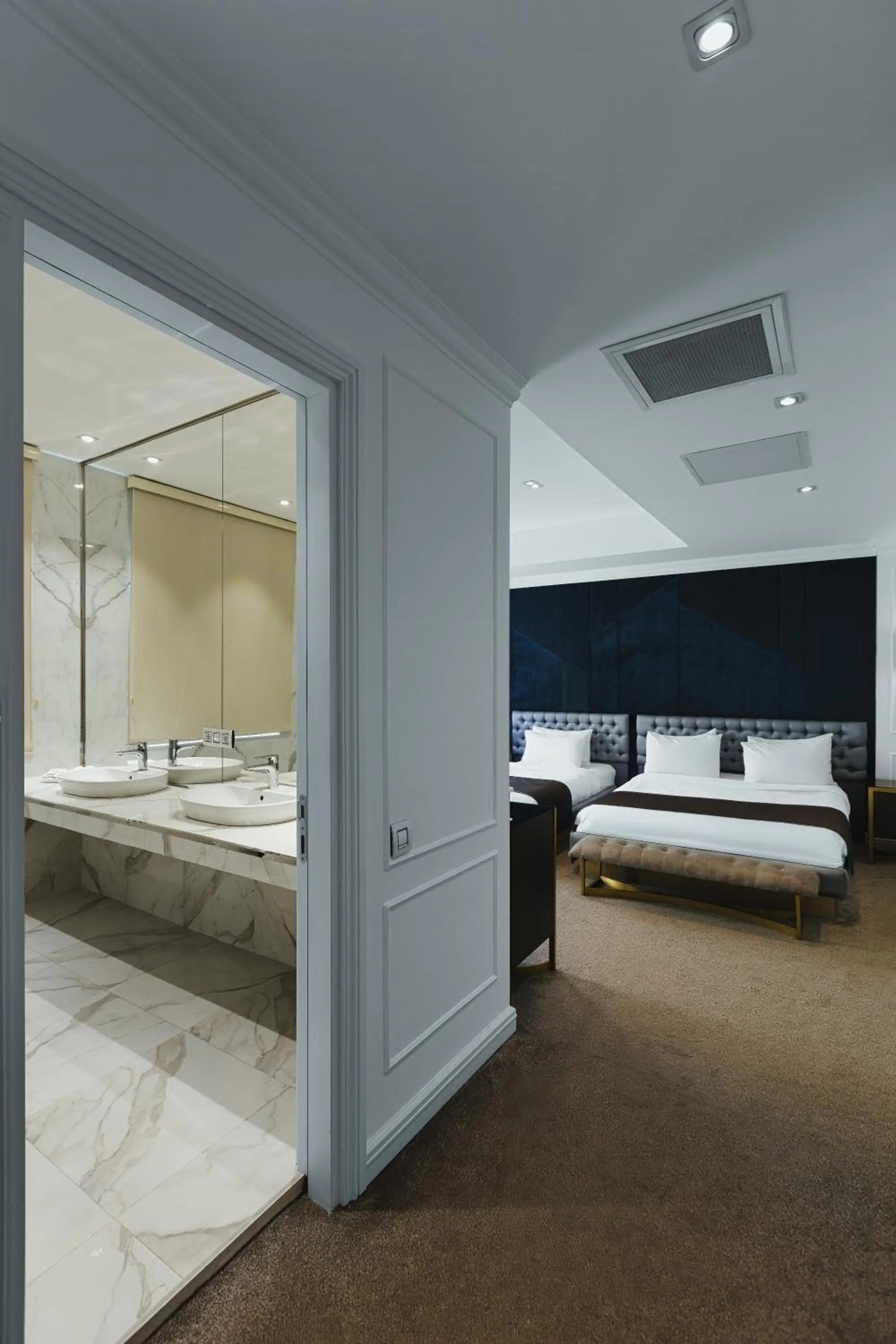 Bed in Ivy Garden Hotel Baku