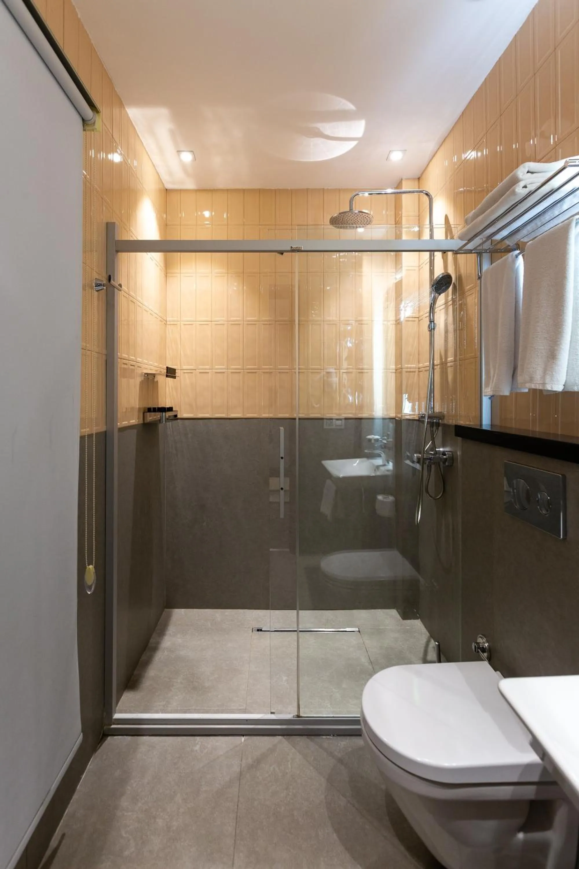 Shower in Ivy Garden Hotel Baku