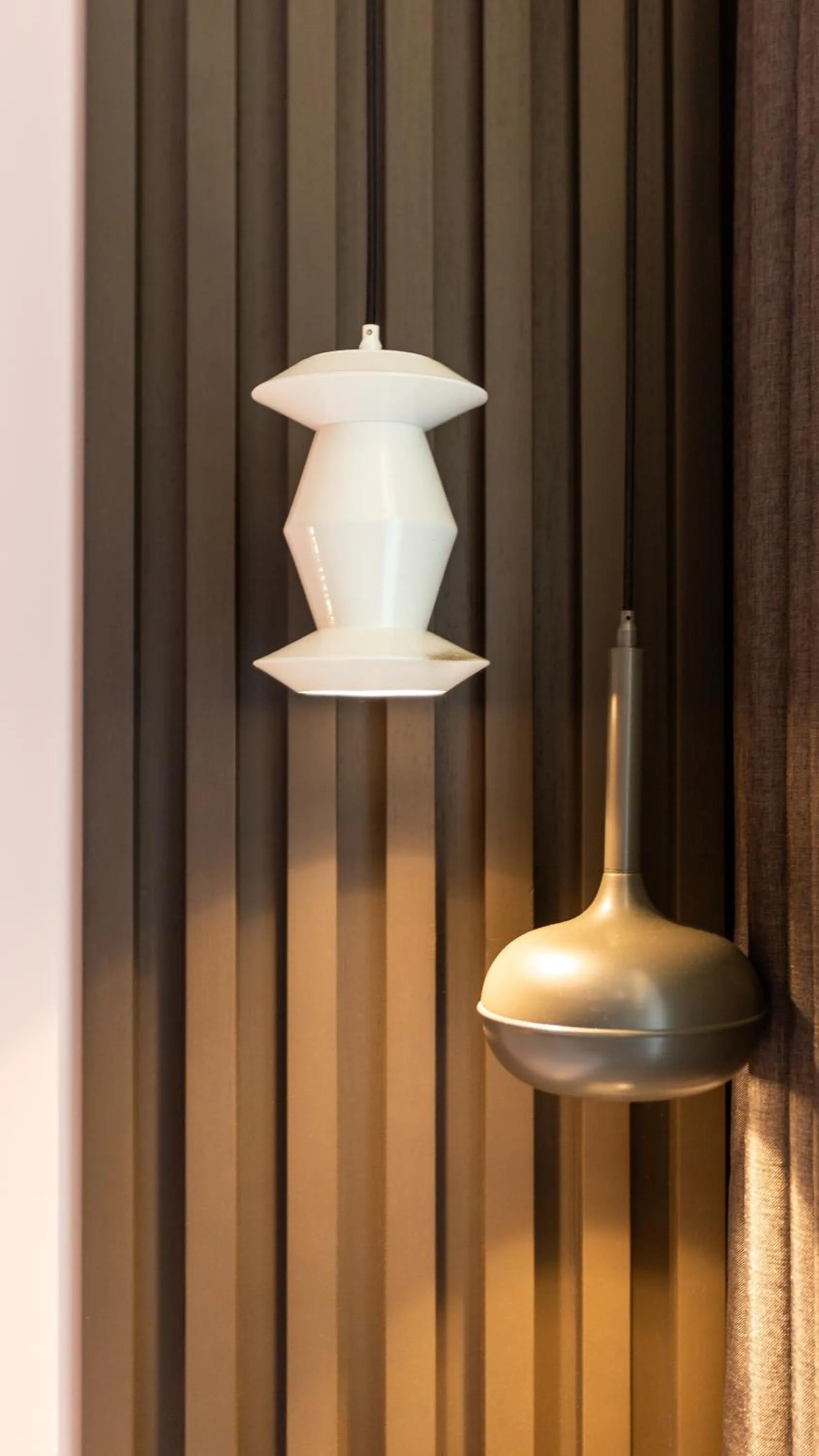 Decorative detail in Ivy Garden Hotel Baku