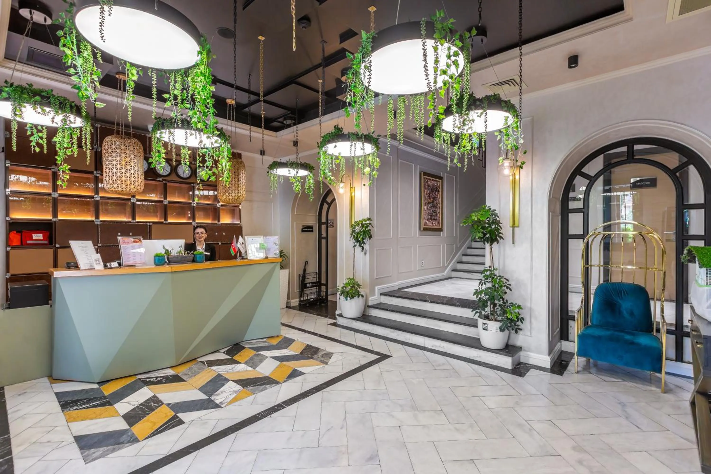 Lobby or reception in Ivy Garden Hotel Baku