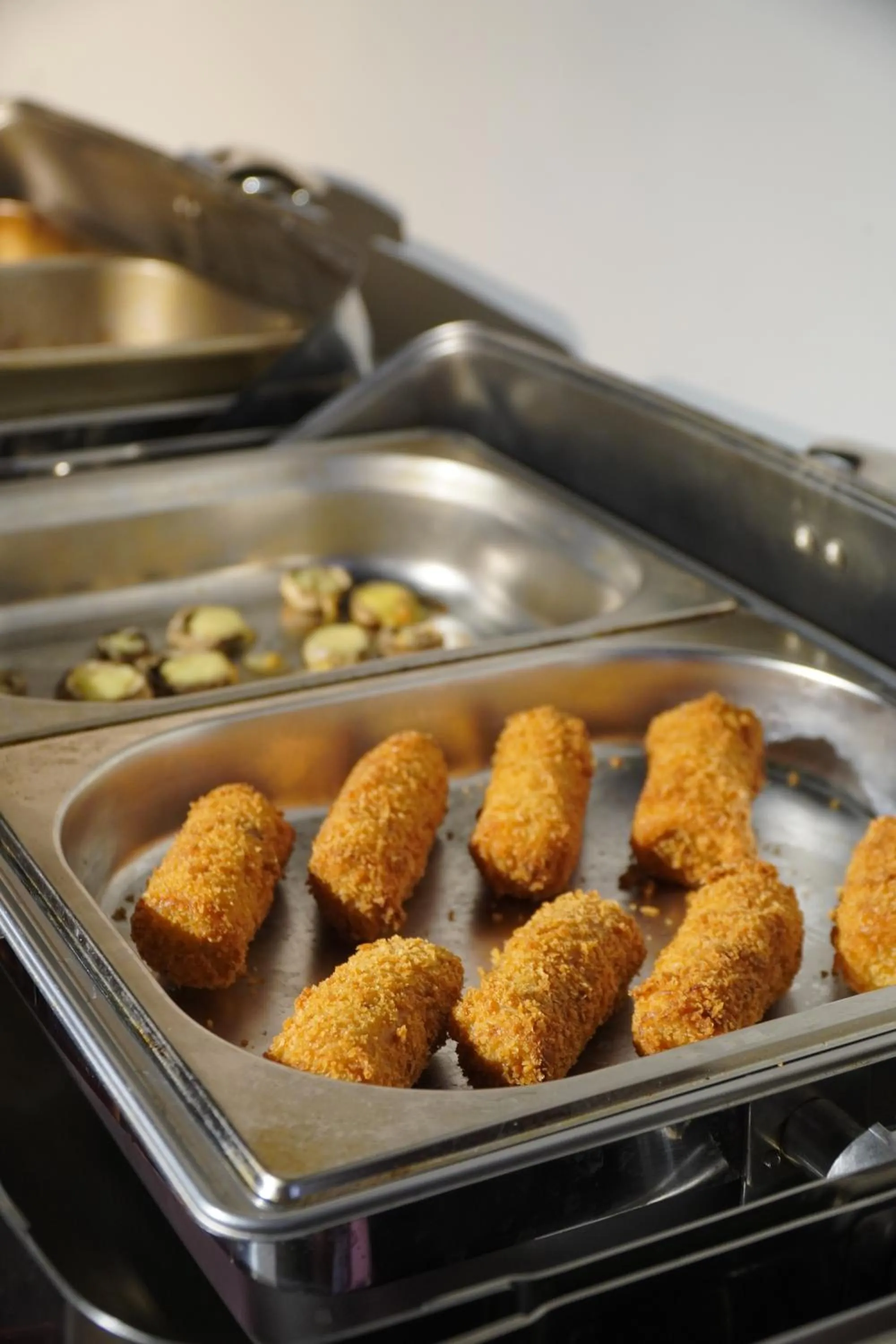 Buffet breakfast in Ivy Garden Hotel Baku