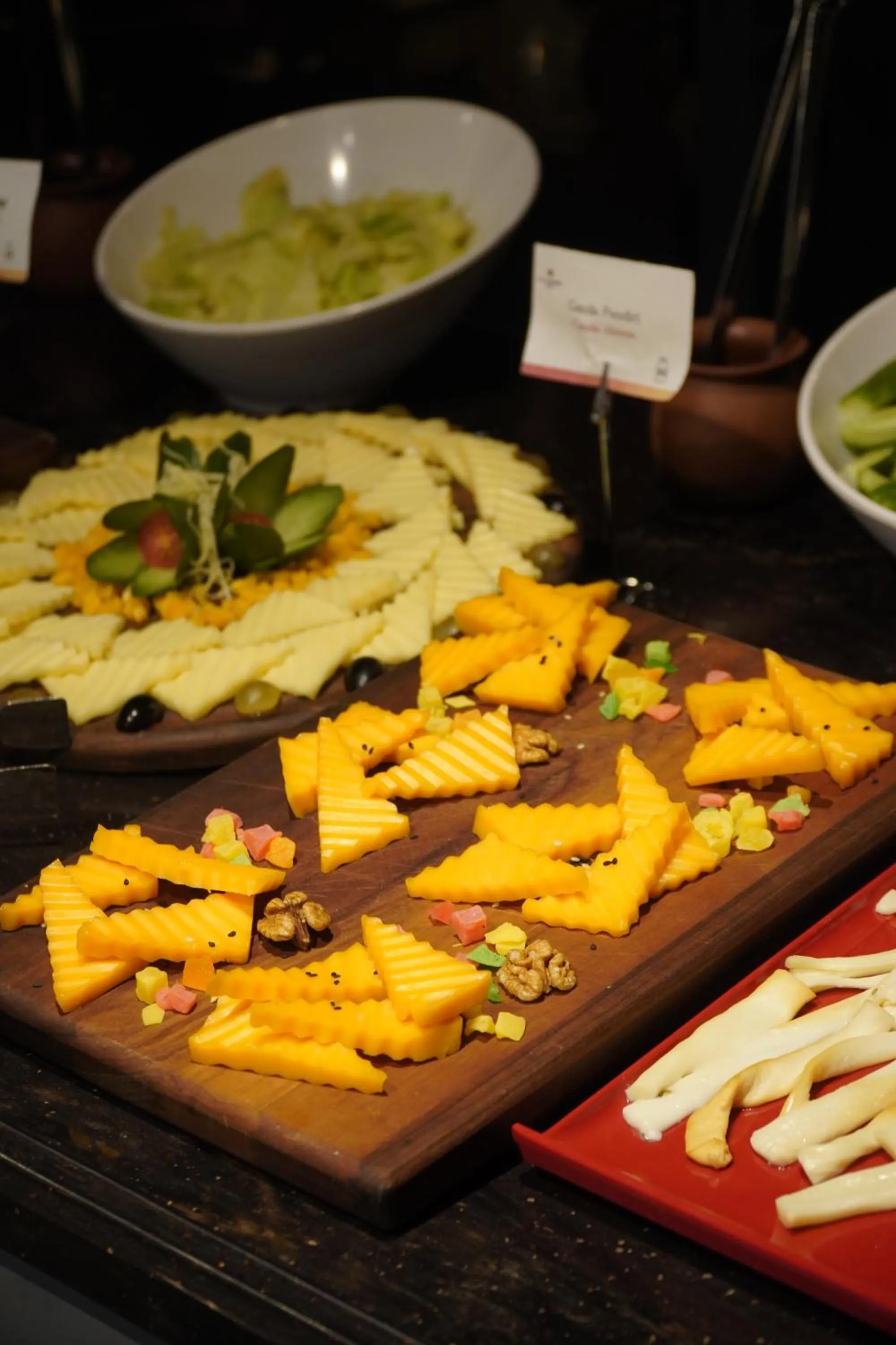 Food and drinks in Ivy Garden Hotel Baku