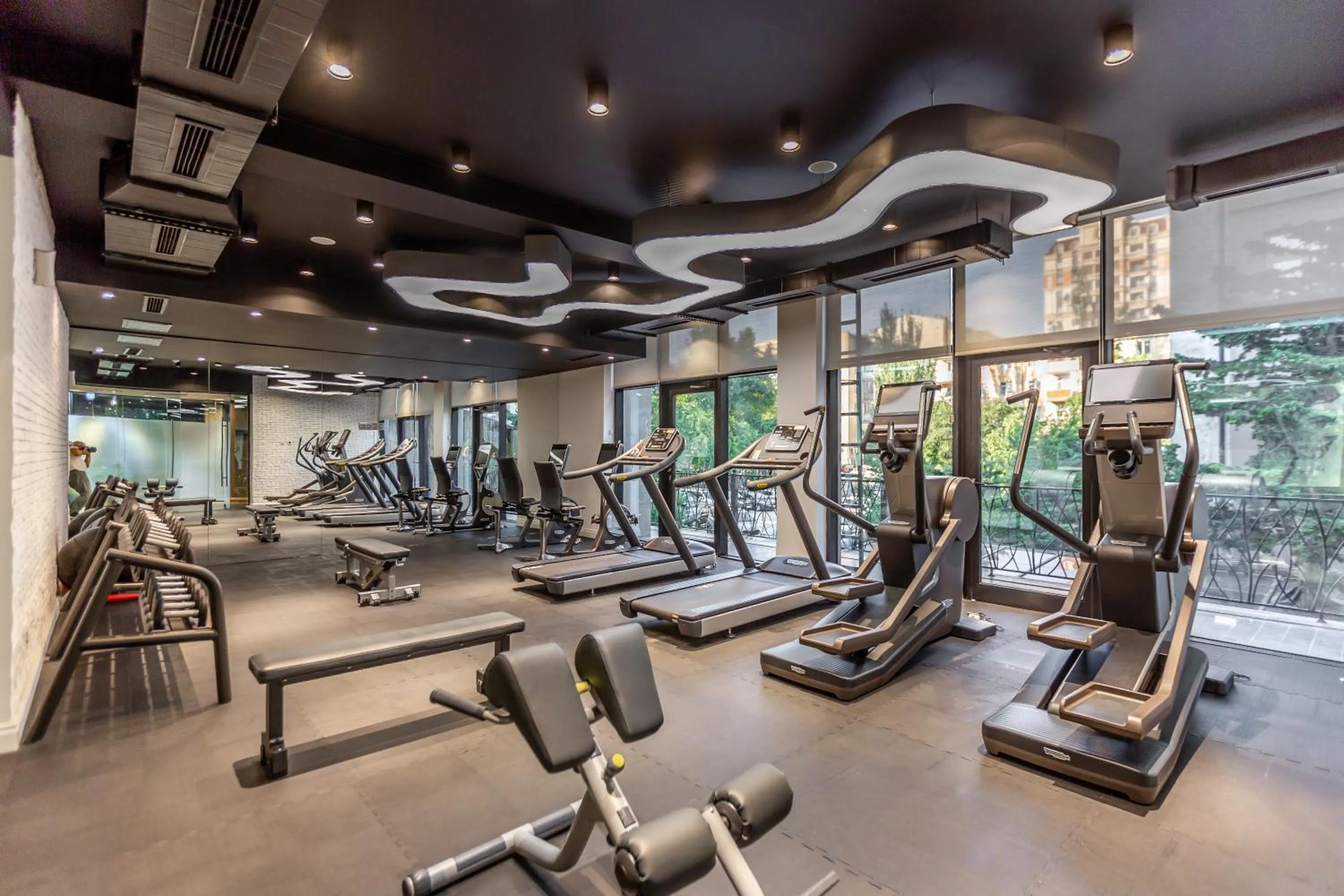 Fitness centre/facilities in Ivy Garden Hotel Baku