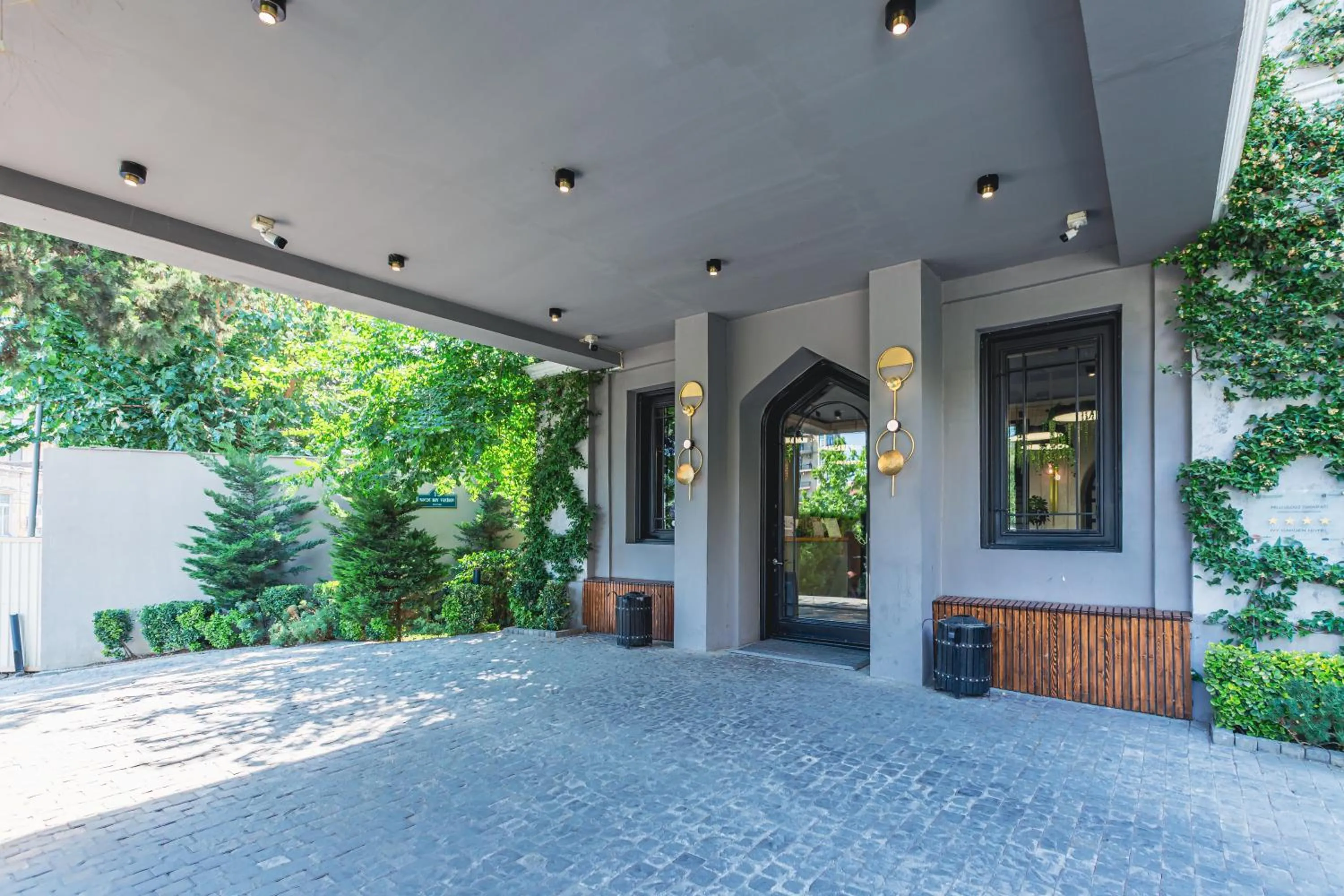 Property building in Ivy Garden Hotel Baku