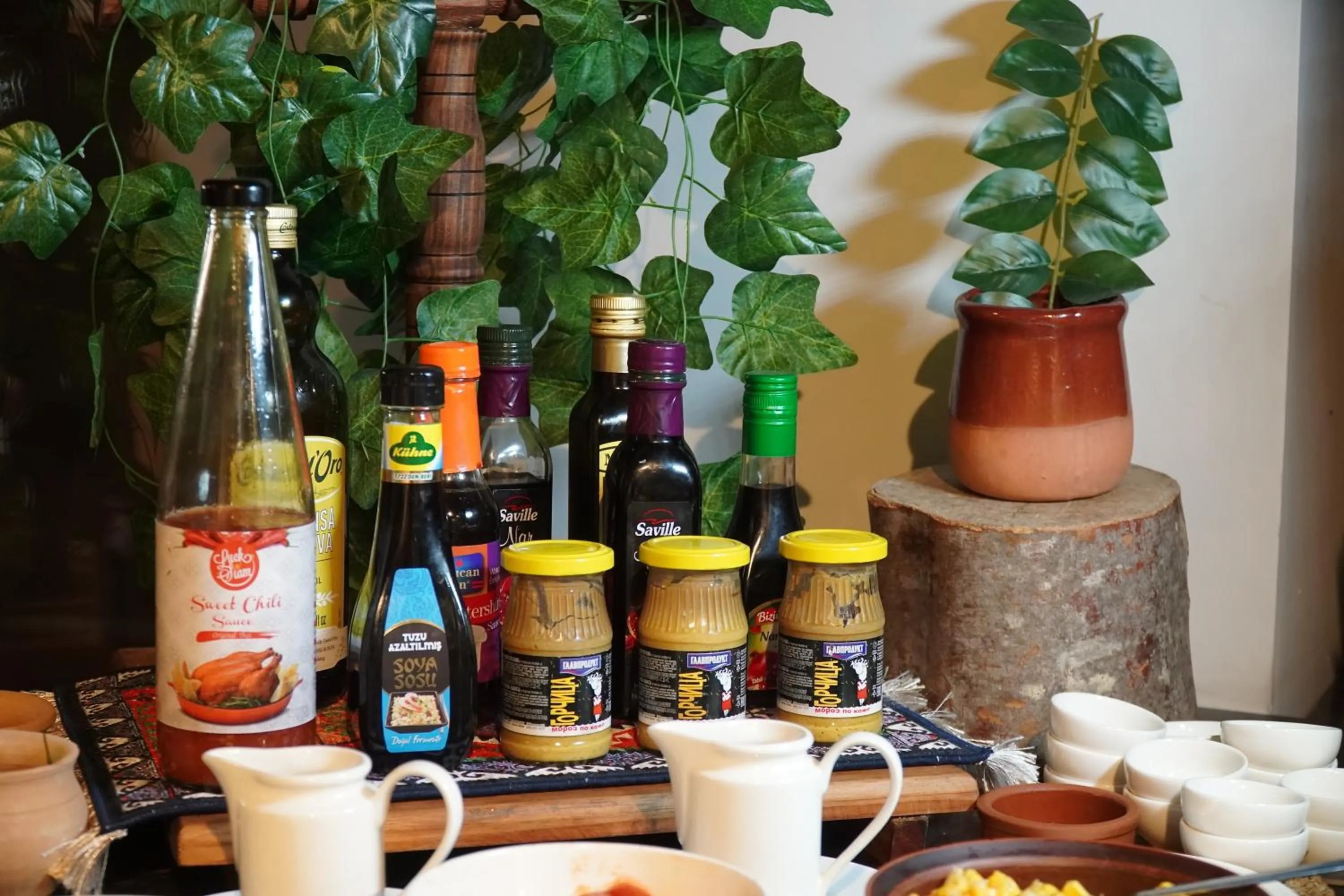 Drinks in Ivy Garden Hotel Baku