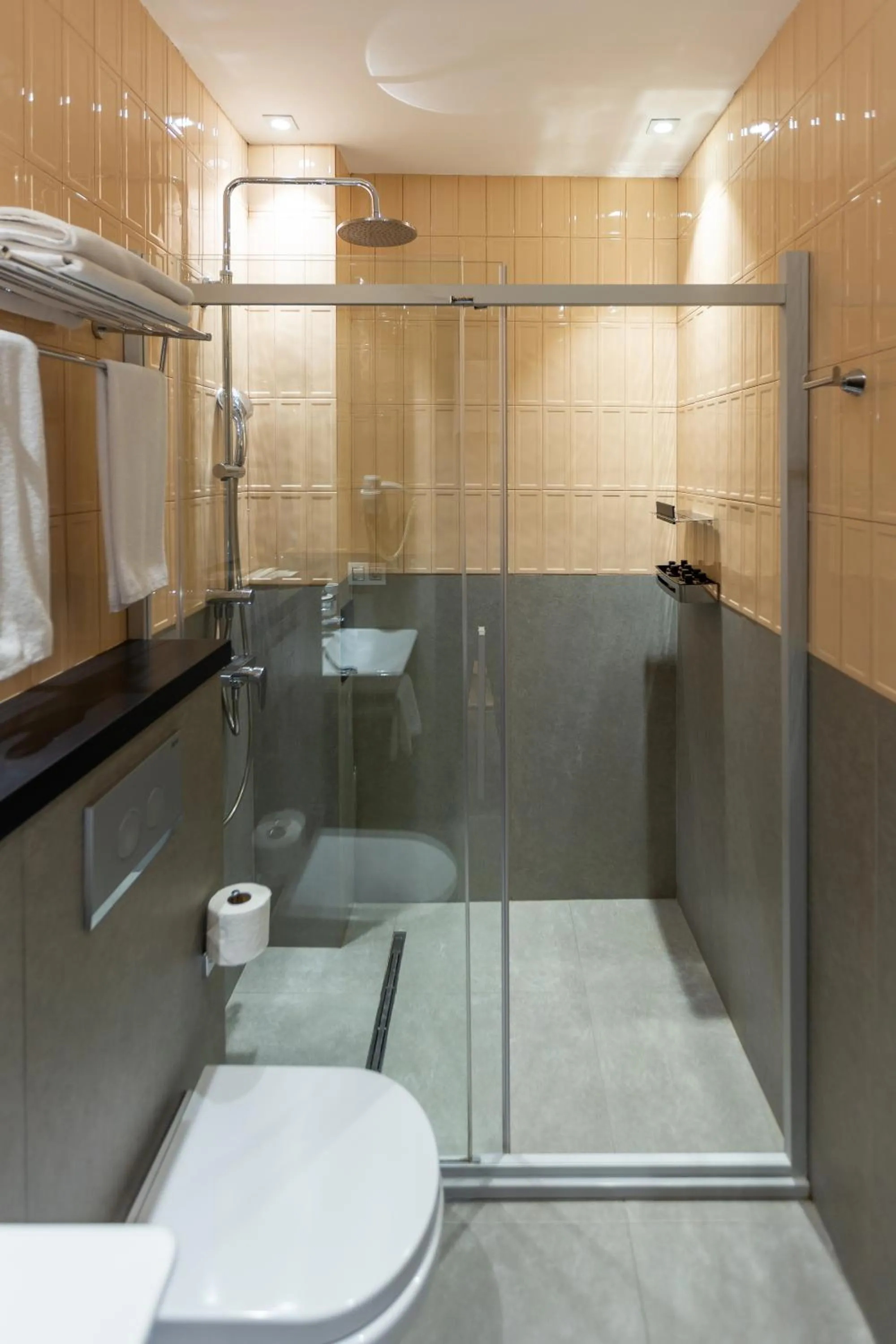 Shower in Ivy Garden Hotel Baku