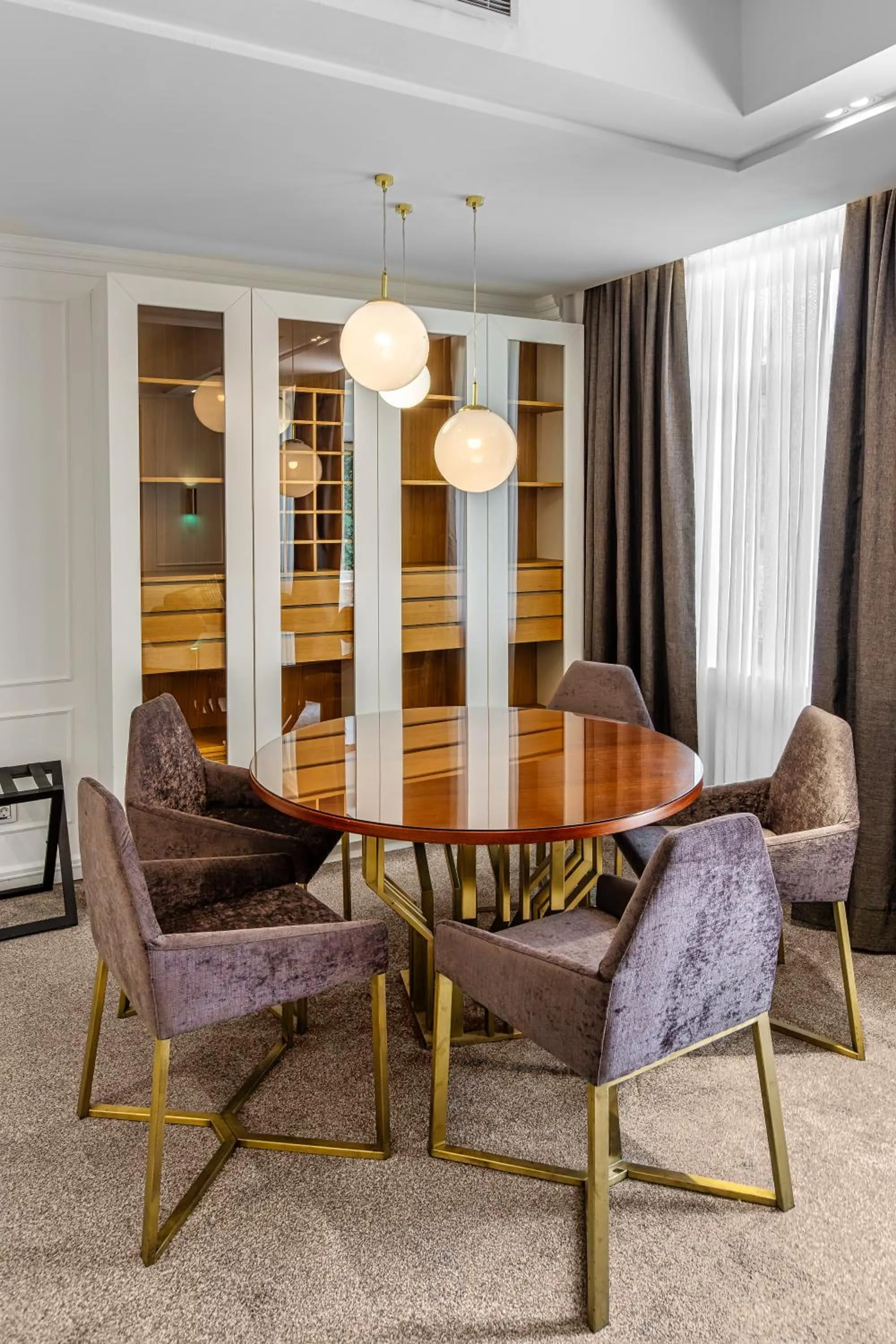 Living room in Ivy Garden Hotel Baku