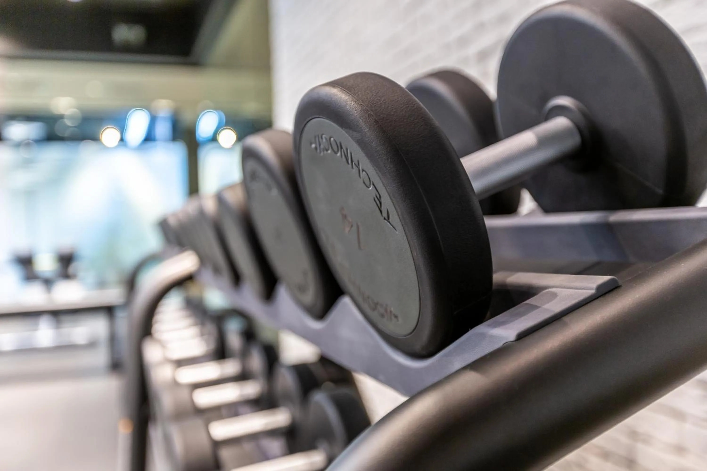 Fitness centre/facilities in Ivy Garden Hotel Baku