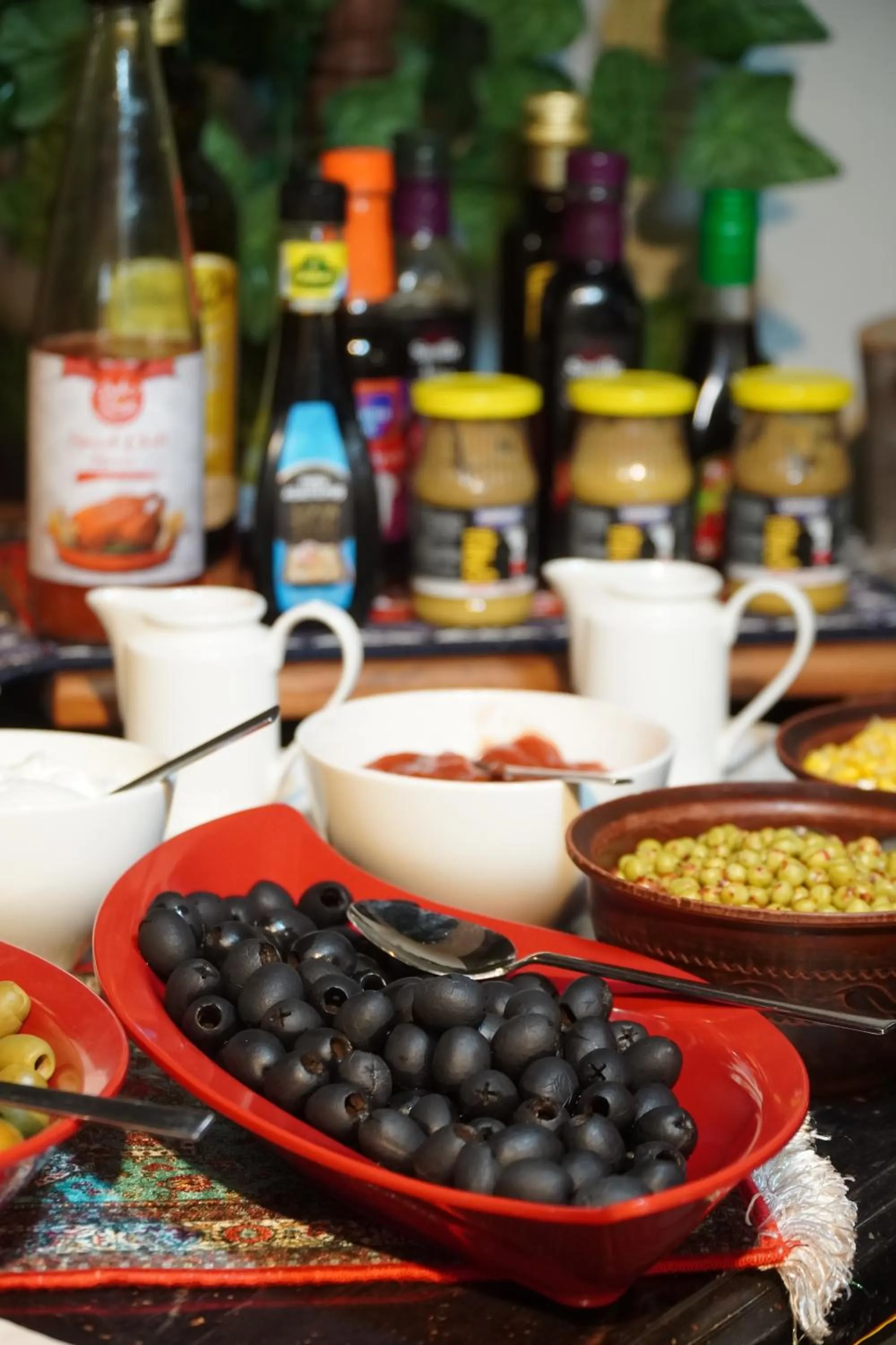 Food in Ivy Garden Hotel Baku