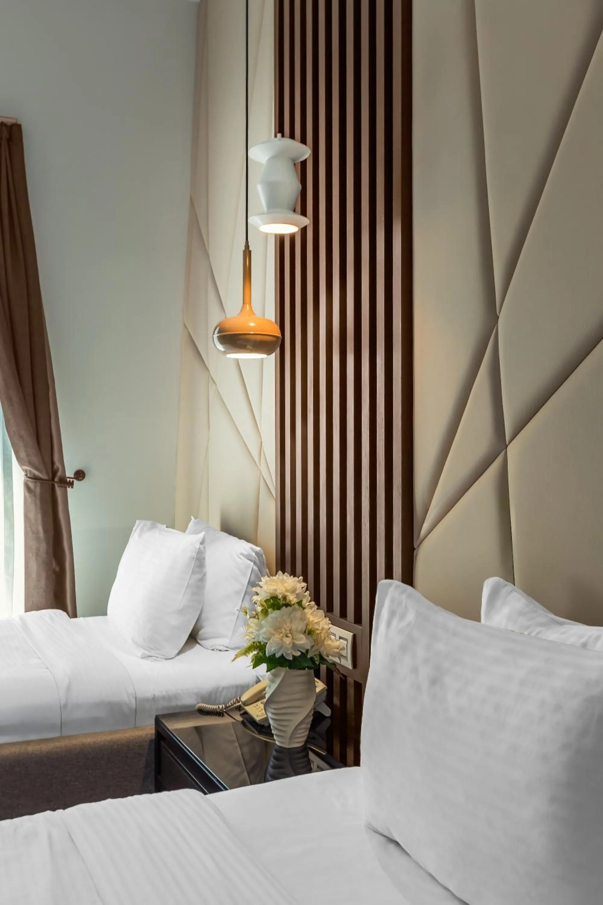 Bed in Ivy Garden Hotel Baku