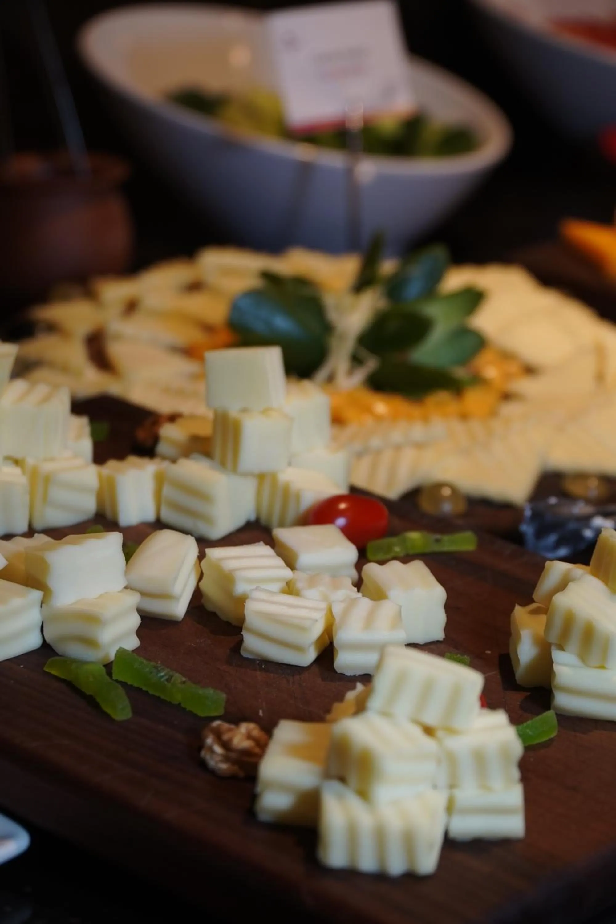 Food in Ivy Garden Hotel Baku