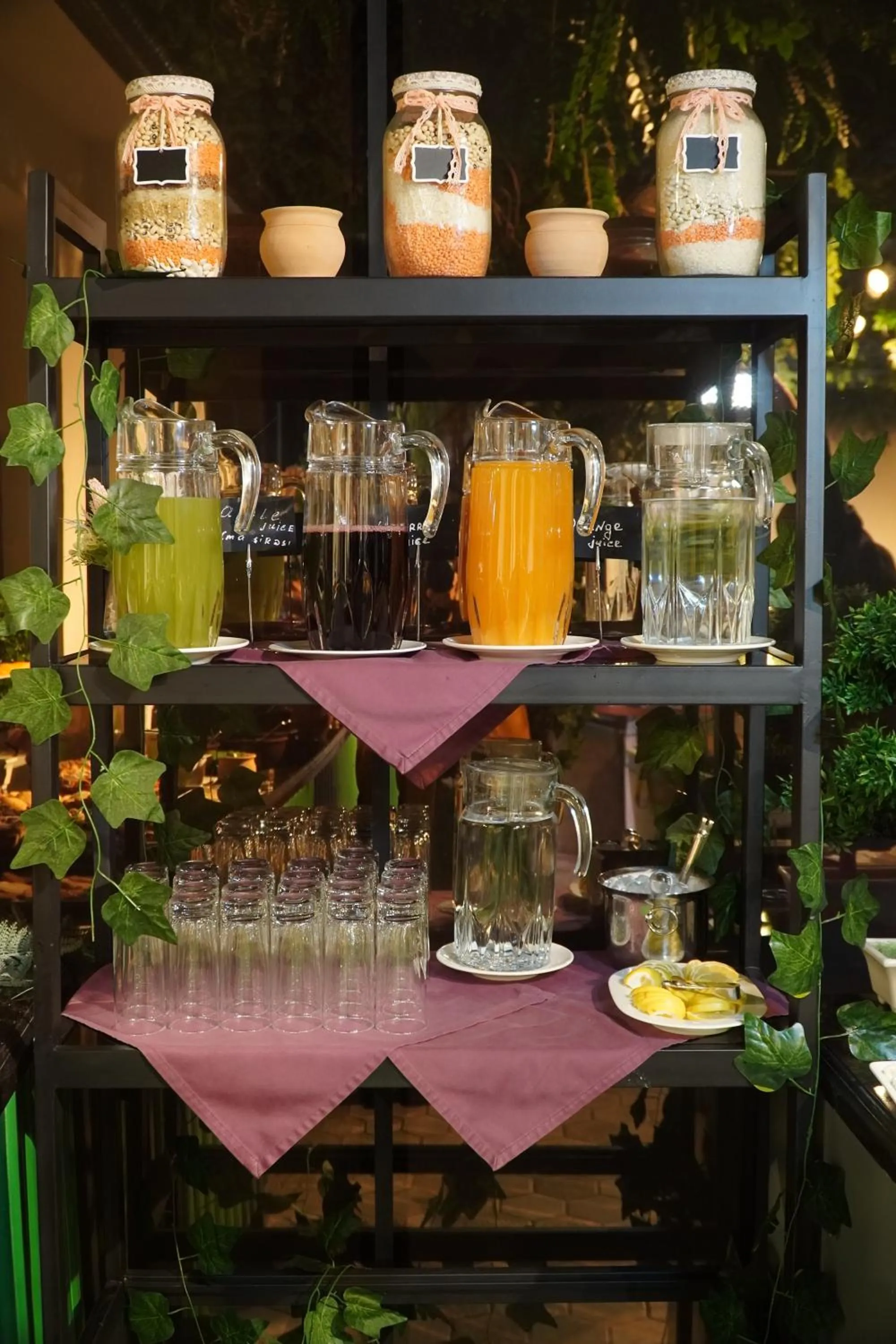 Drinks in Ivy Garden Hotel Baku