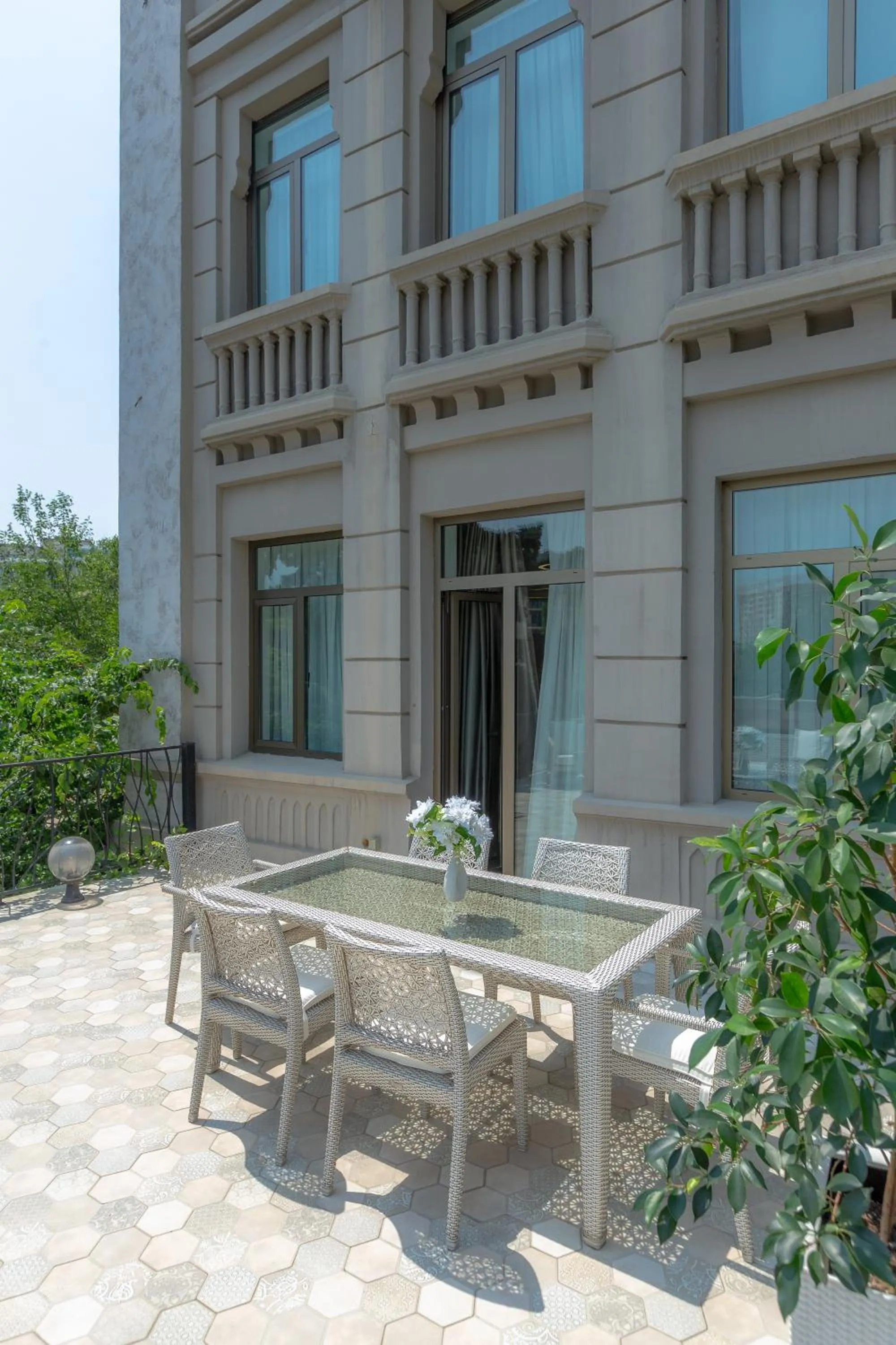 Balcony/Terrace in Ivy Garden Hotel Baku