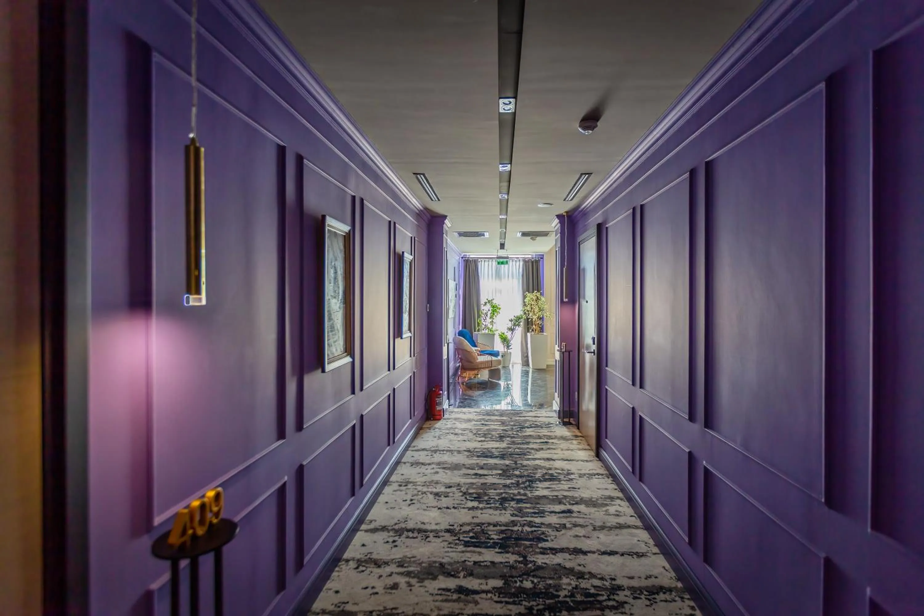Seating area in Ivy Garden Hotel Baku