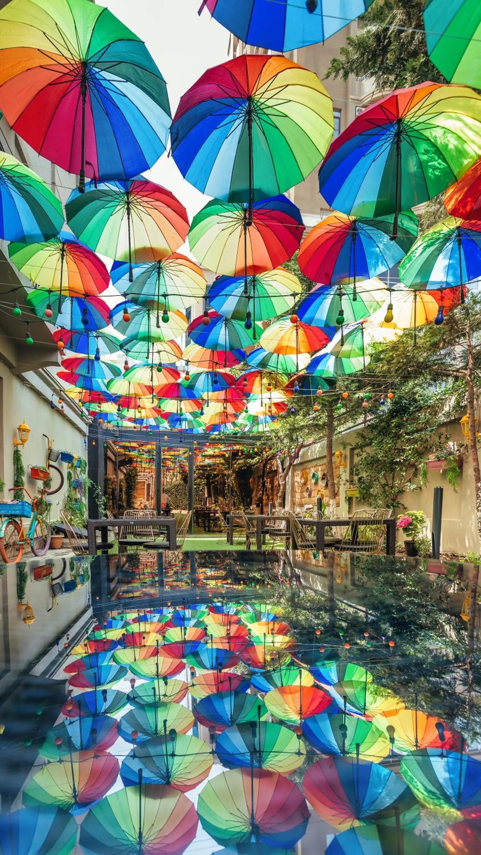 Restaurant/places to eat in Ivy Garden Hotel Baku