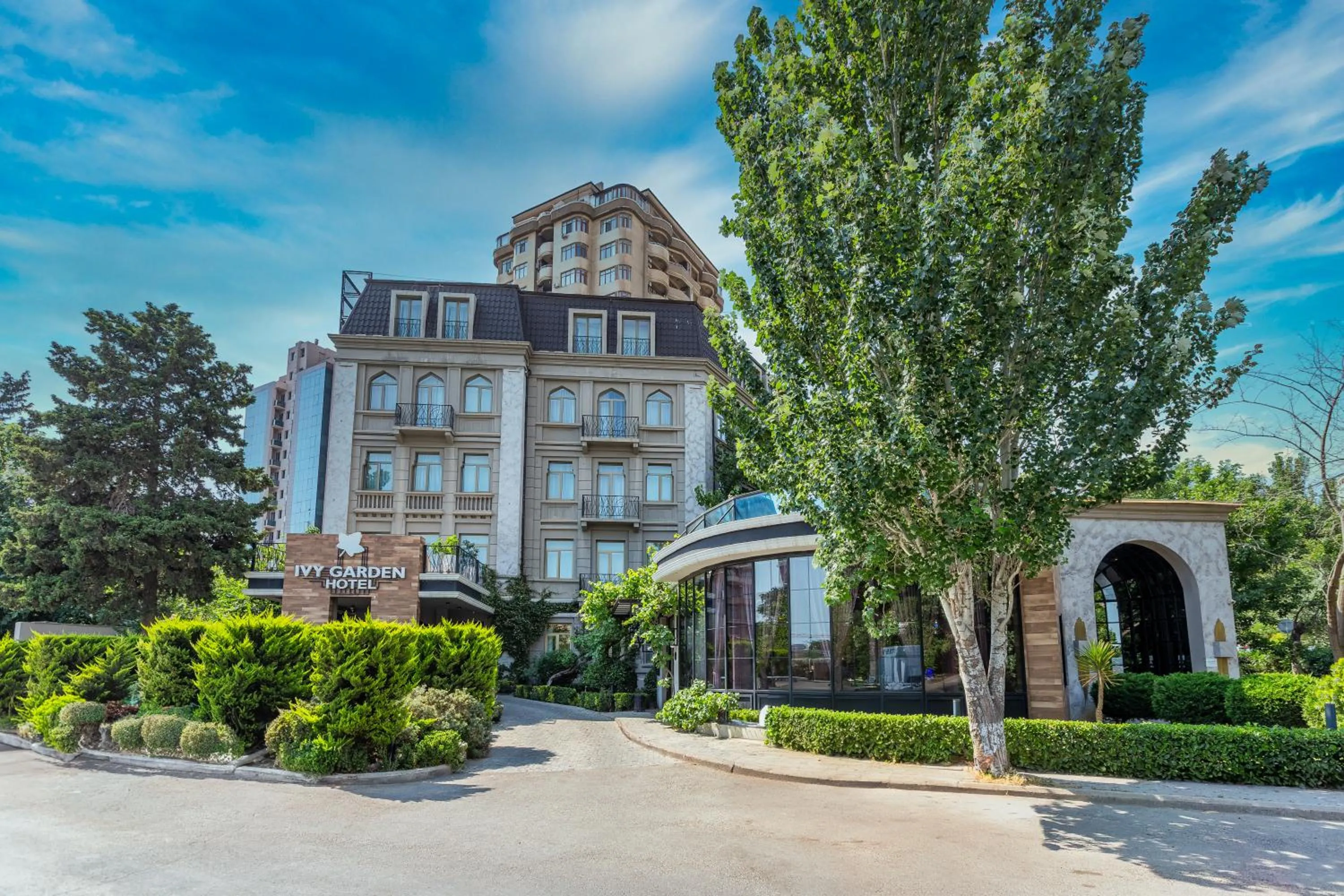 Property building in Ivy Garden Hotel Baku