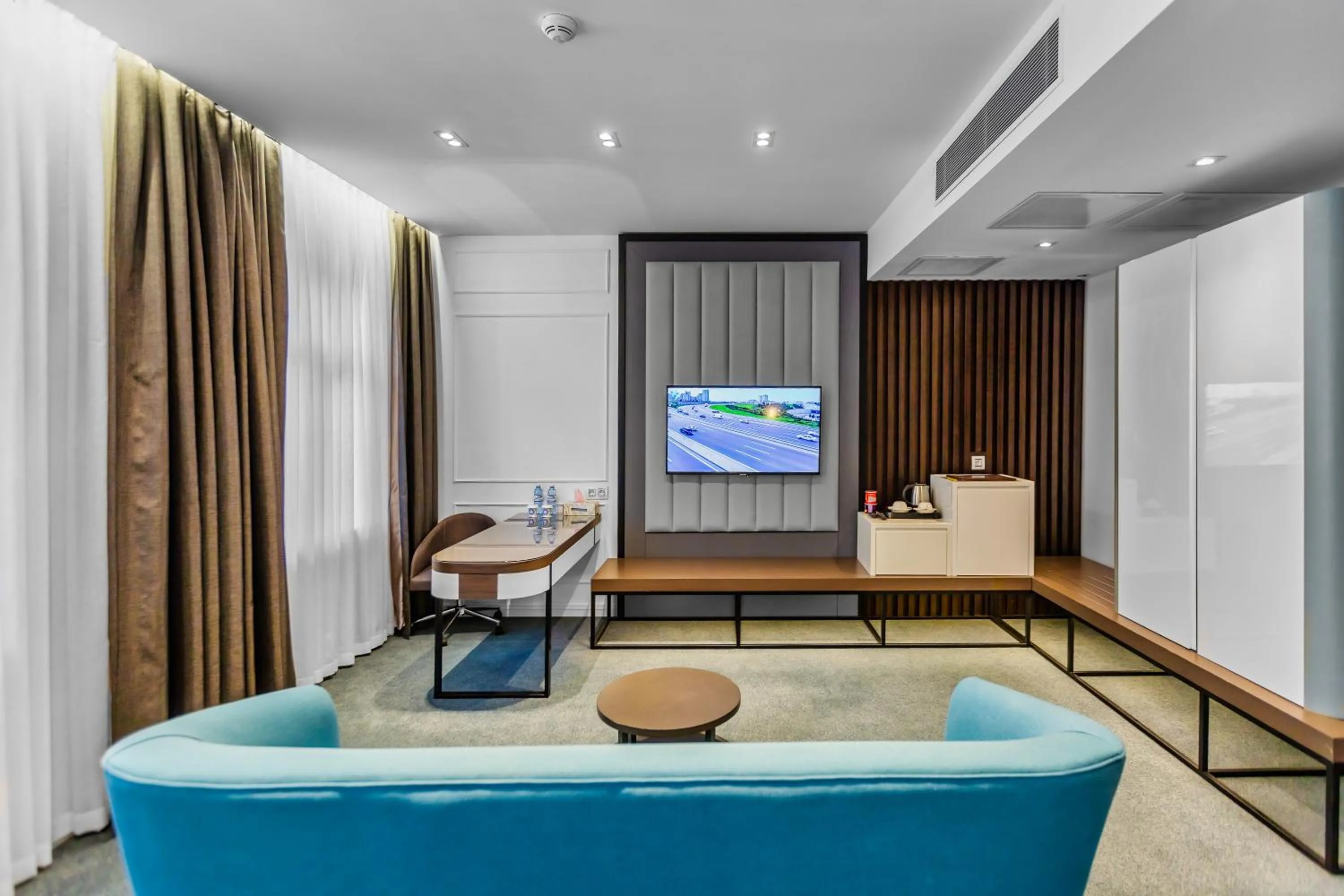 Living room in Ivy Garden Hotel Baku