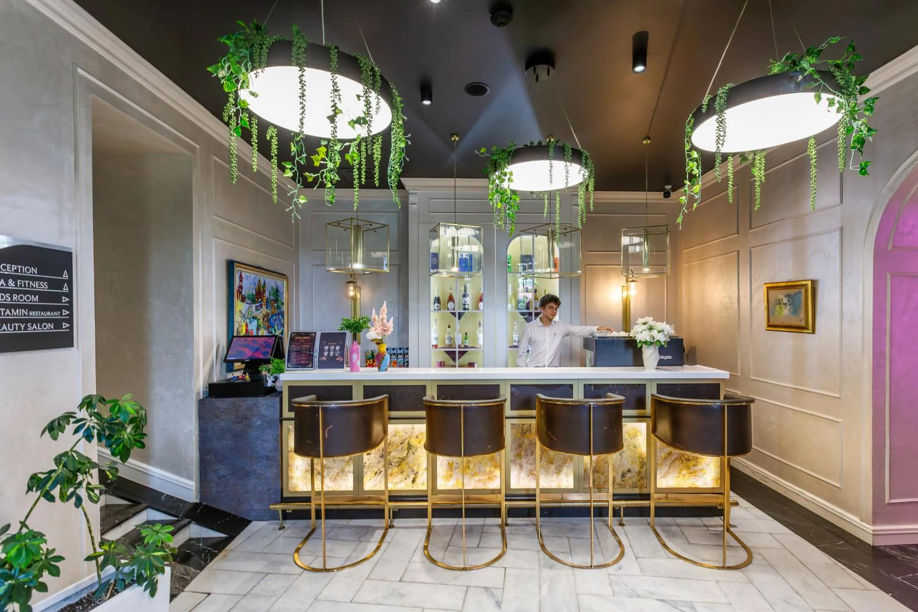 Lobby or reception in Ivy Garden Hotel Baku