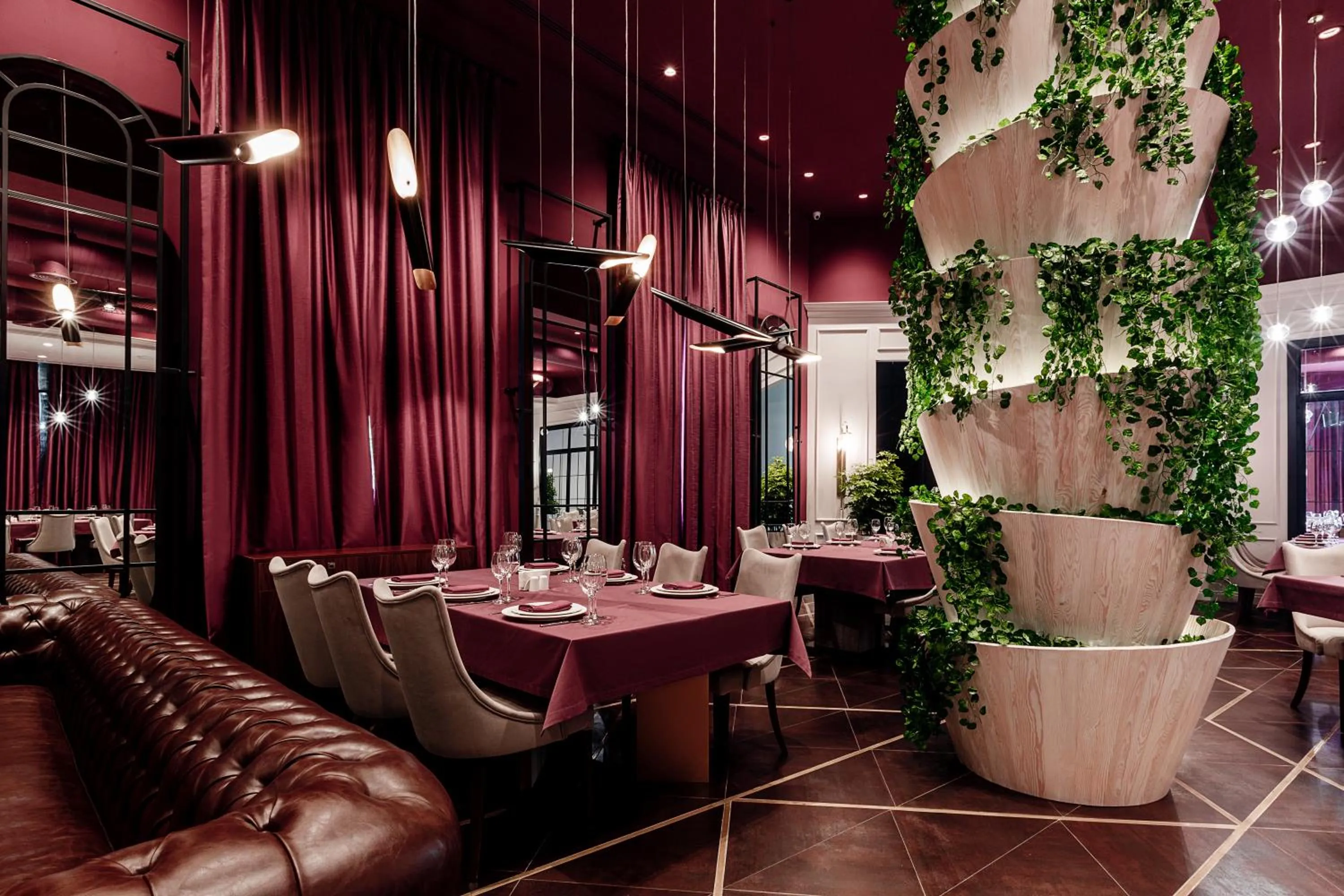 Restaurant/places to eat in Ivy Garden Hotel Baku