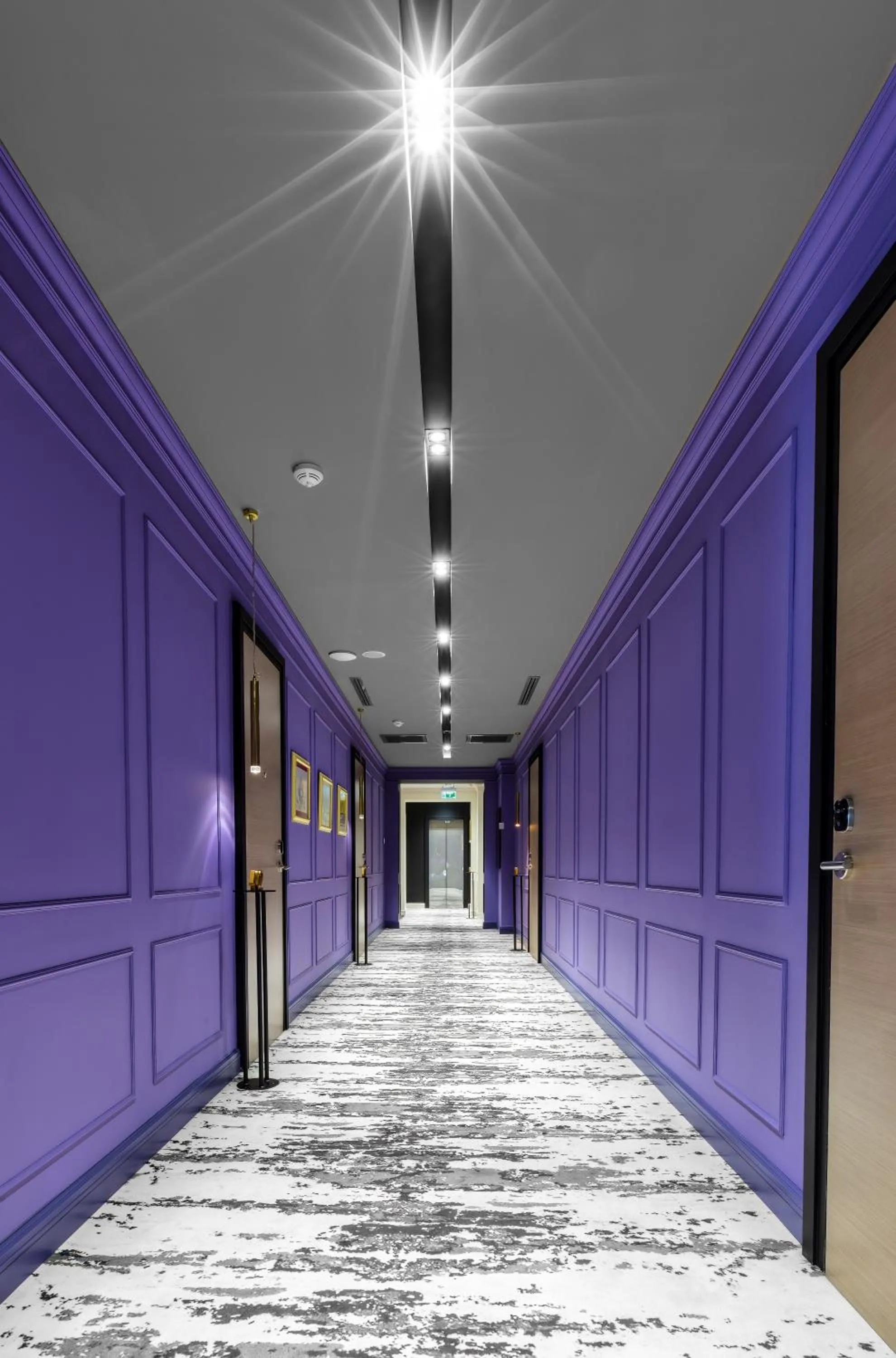 Decorative detail in Ivy Garden Hotel Baku